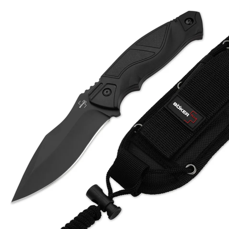 b-ker-plus-advance-pro-fixed-blade-edc-messer-d2-42a image 1