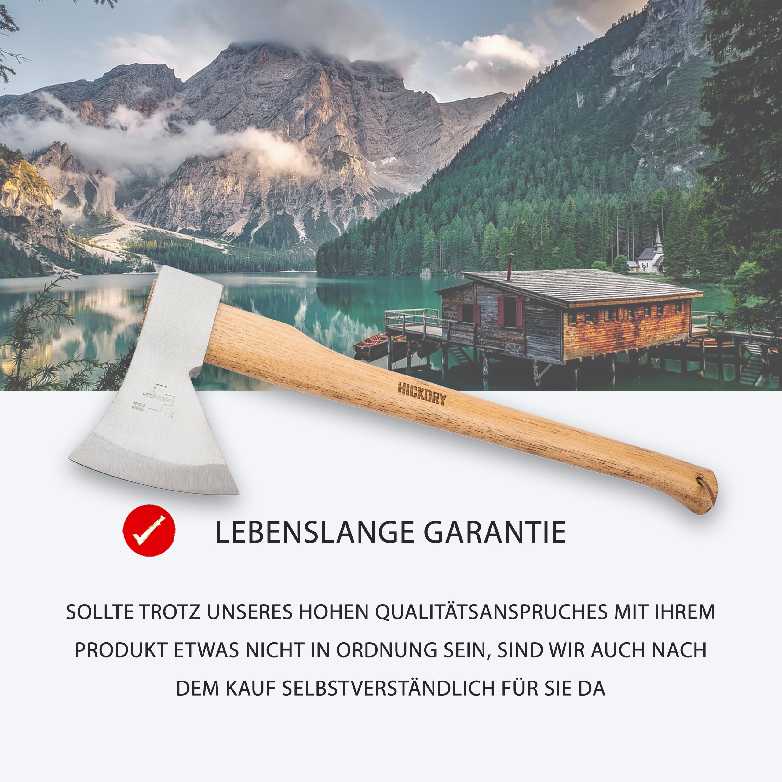 b-ker-plus-appalachian-axe-axt-hickory-600-g-carbonstahl image 6