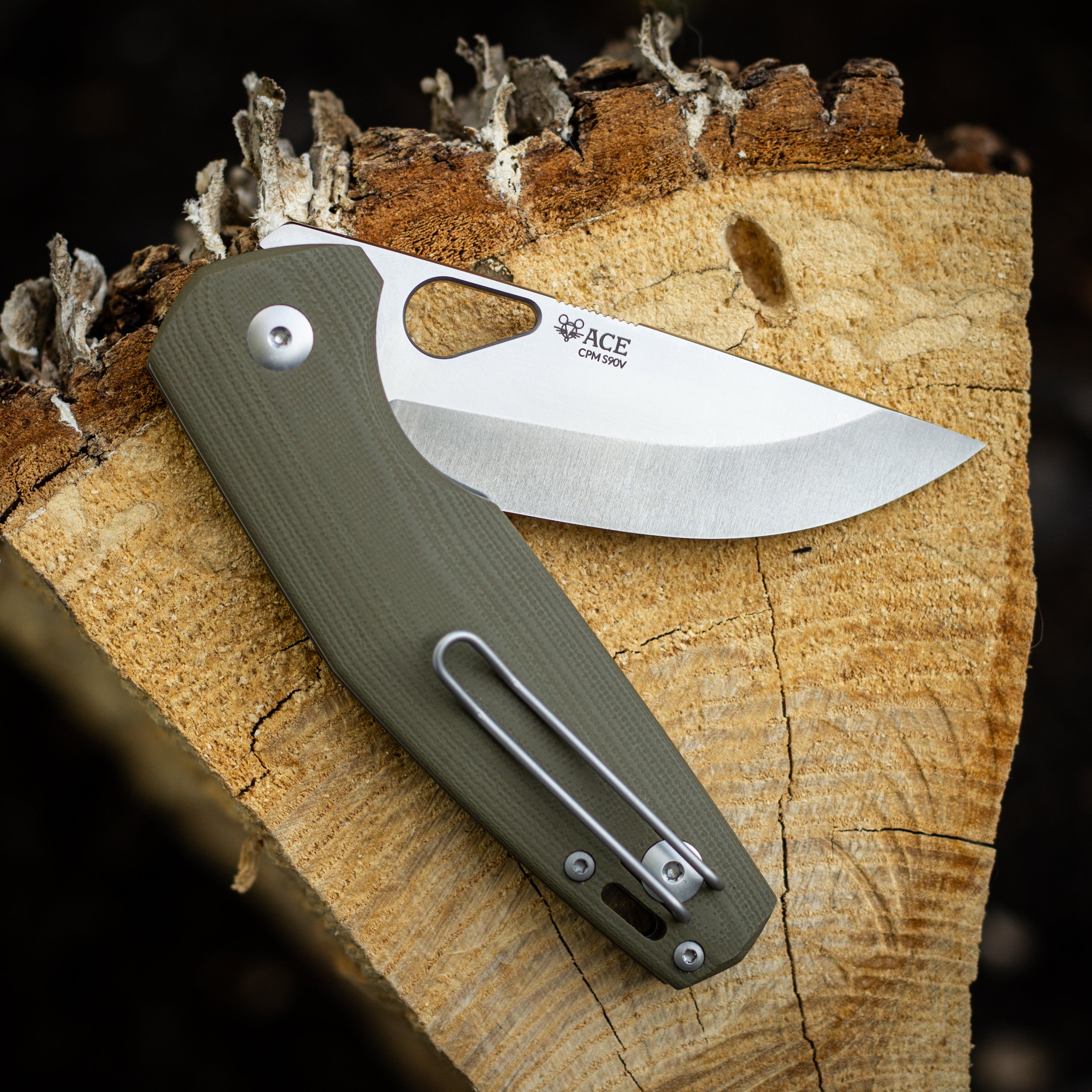 giantmouse-nimbus-v3-taschenmesser-green-g10-scandi-s90v image 2