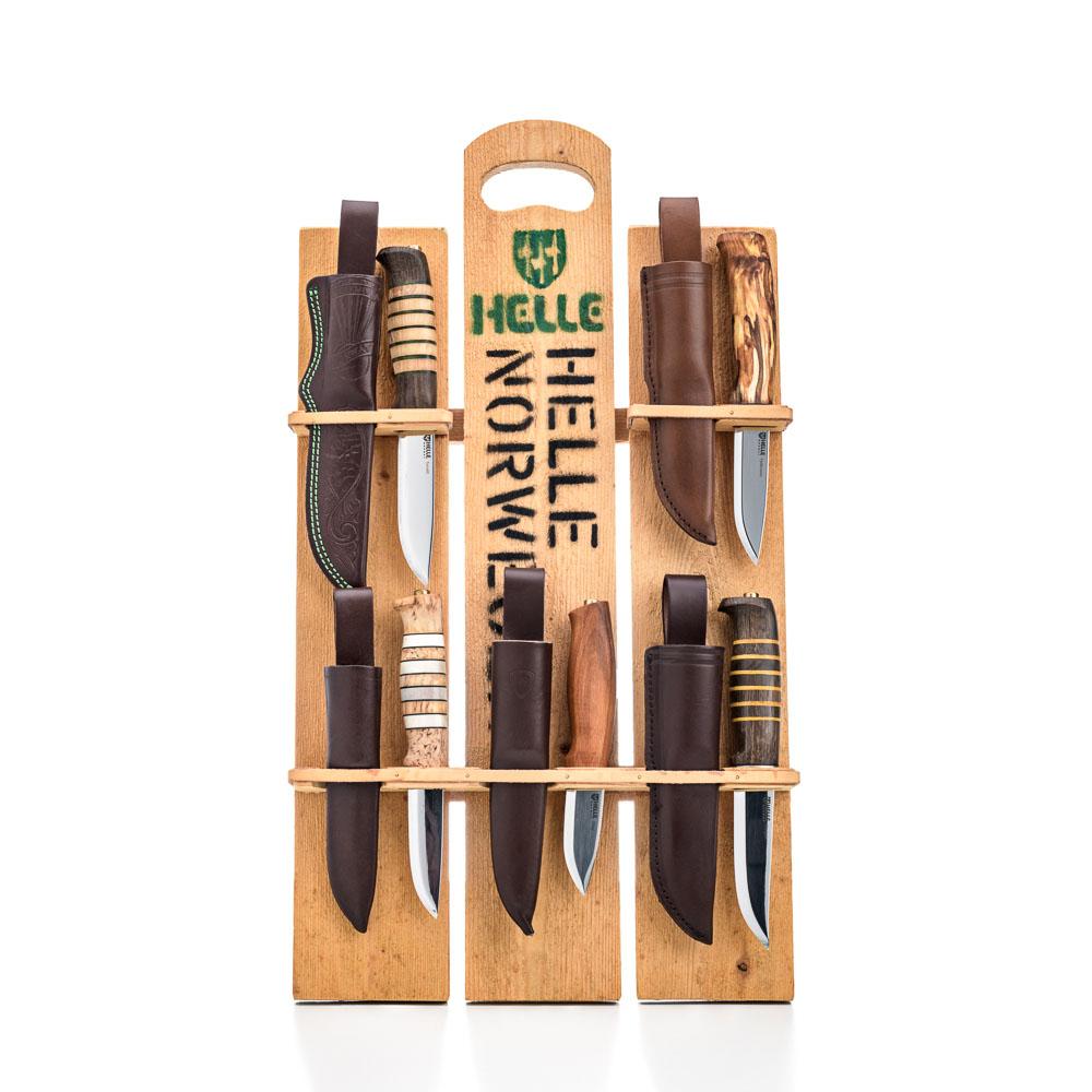 helle-knivdisplay-messerdisplay-holz-f-r-5-messer image 3
