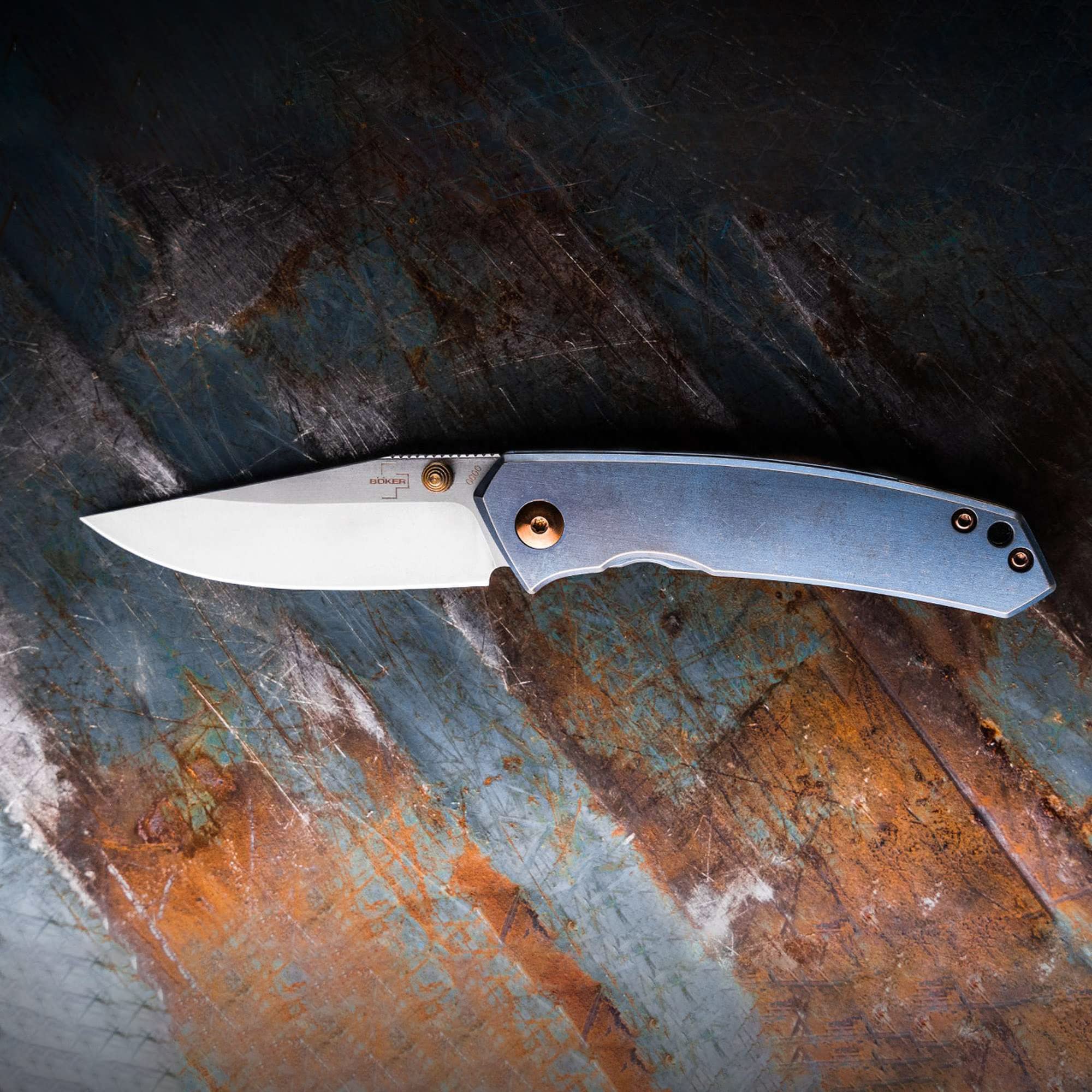 b-ker-plus-canoe-taschenmesser-titan-blau-cpm-s-35vn image 8