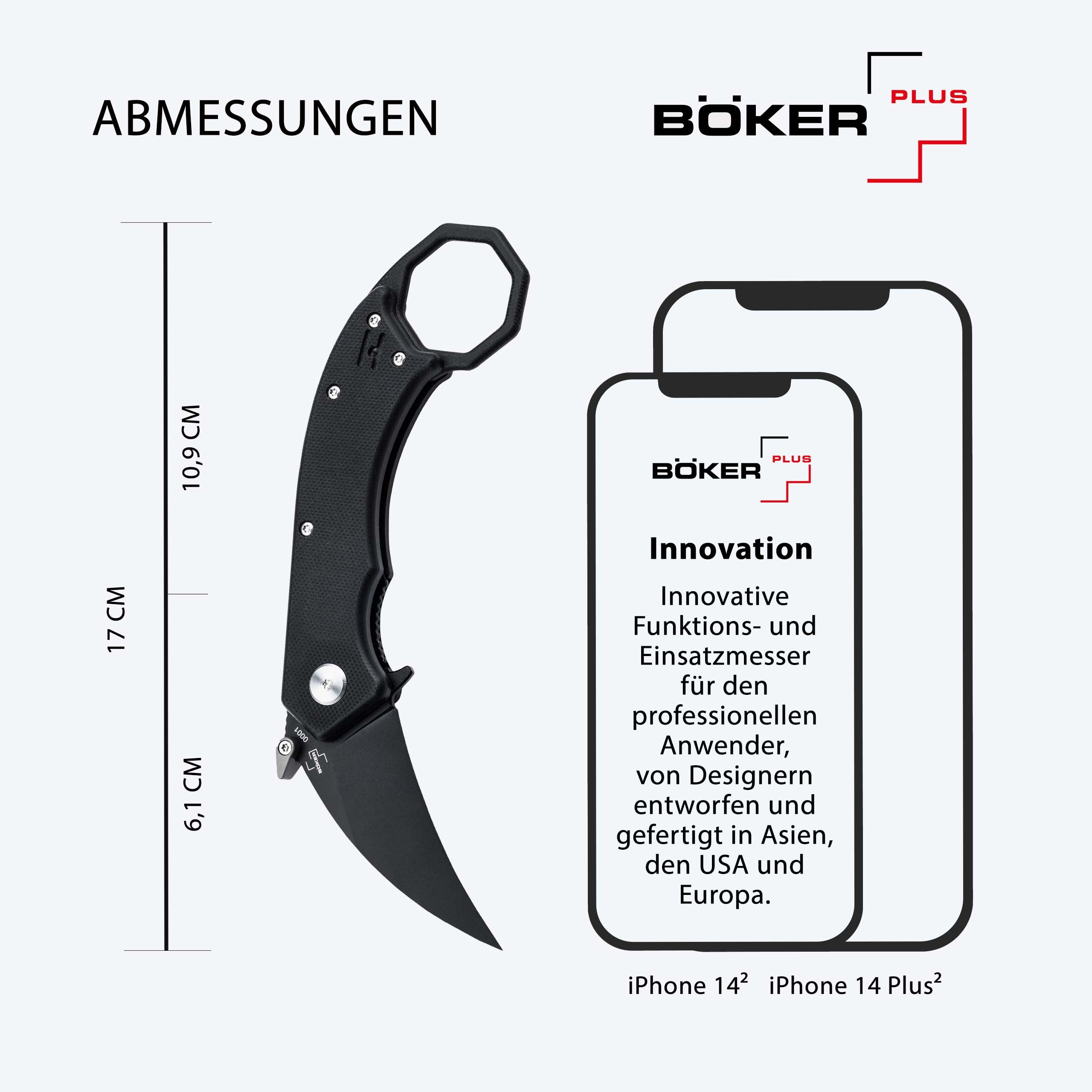 b-ker-plus-hel-karambit-klappmesser-schwarz-6-1-cm image 3
