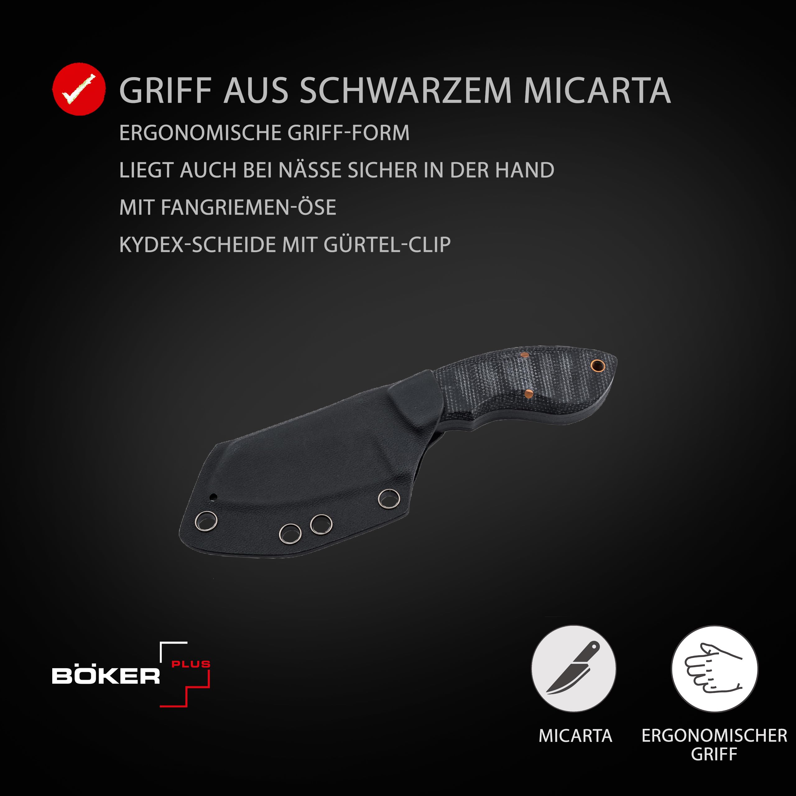 b-ker-plus-rhino-fixed-blade-outdoormesser-d2-schwarz image 3