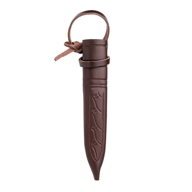helle-slire-viking-messerscheide-ersatz-lederscheide-braun image 1