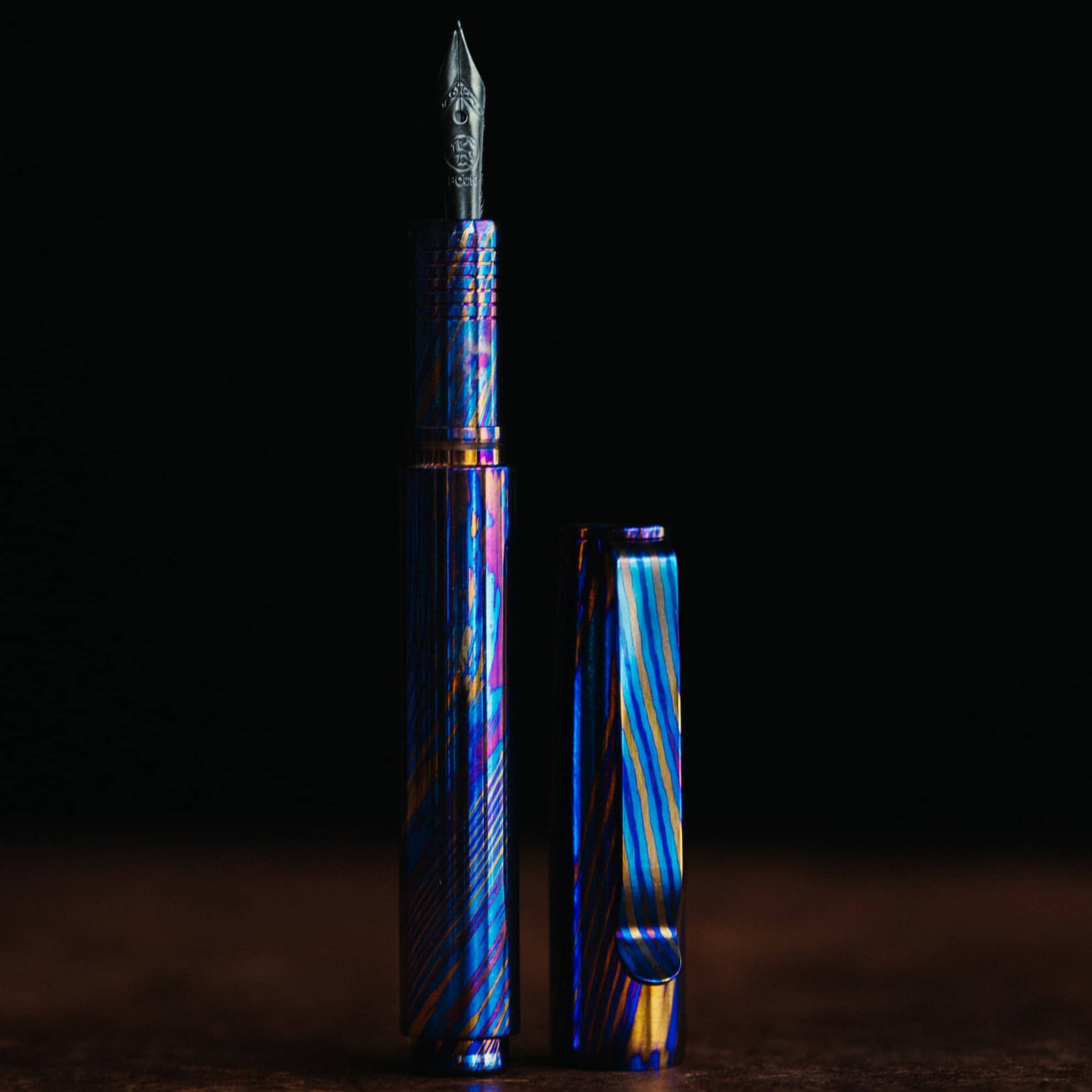 bigidesign-pens-fountain-edc-f-ller-titan-damast-ef image 1