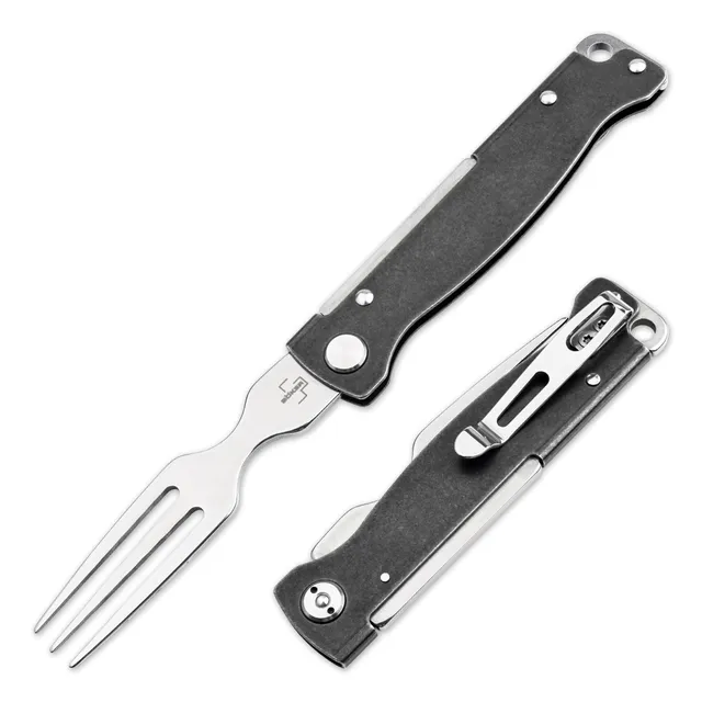 b-ker-plus-atlas-gabel-klappgabel-edelstahl-mit-clip image 1