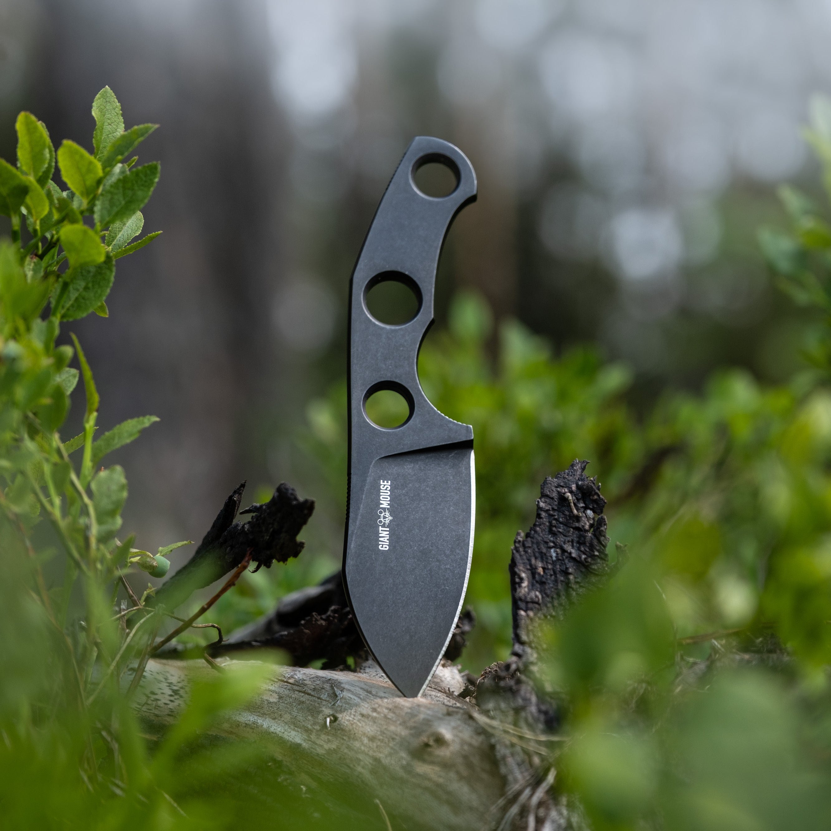 giantmouse-gmf1-fixed-blade-m390-fat-mit-lederscheide image 1