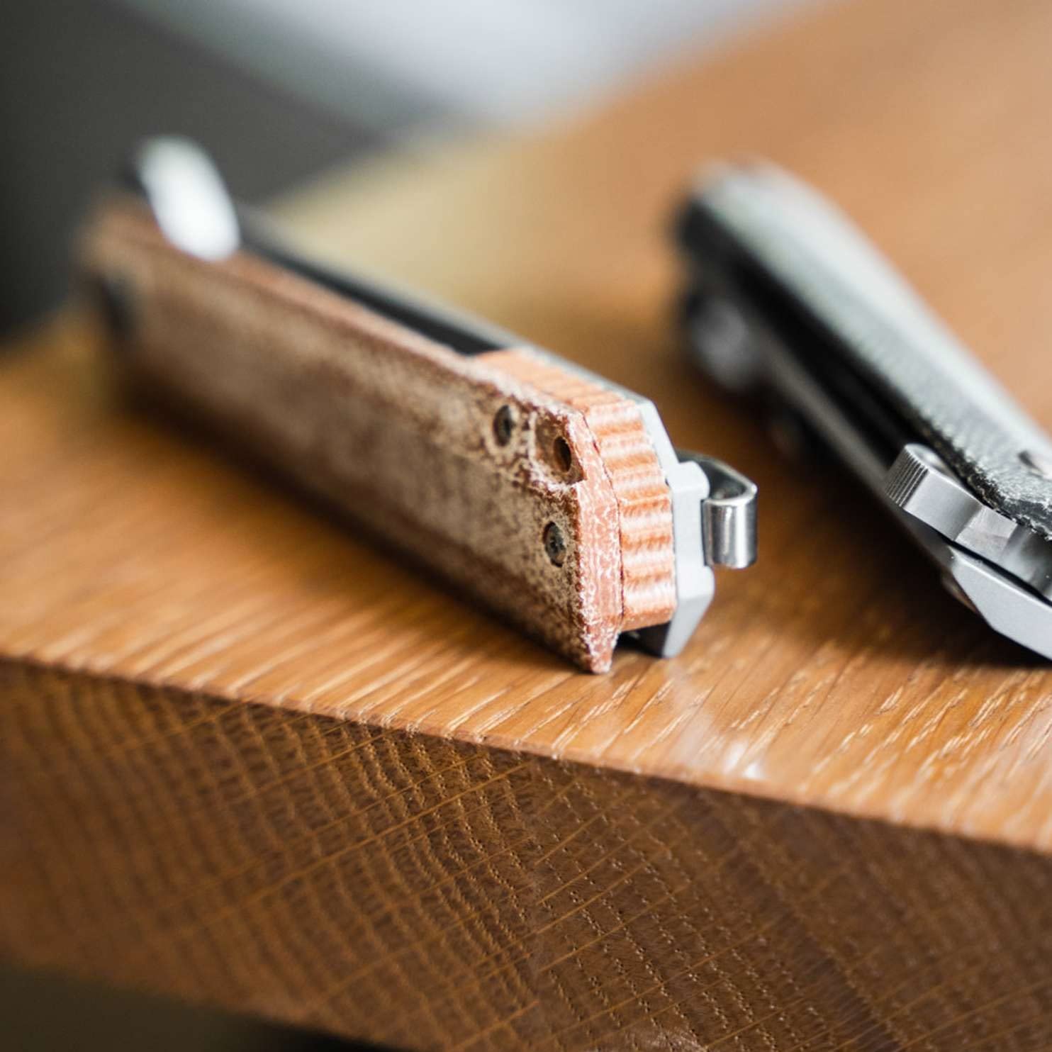 b-ker-plus-cataclyst-taschenmesser-damast-micarta image 8