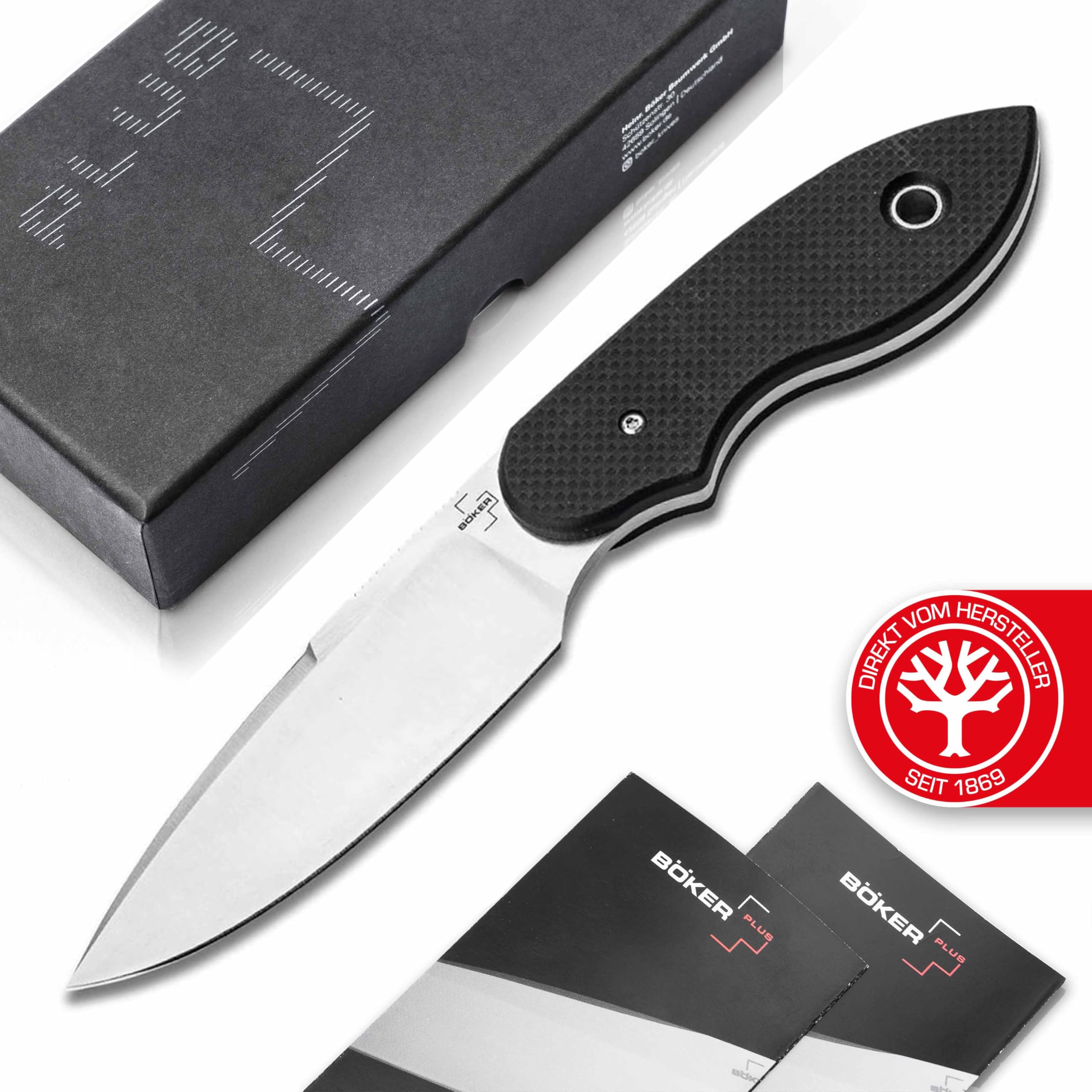 b-ker-plus-trailmate-fahrtenmesser-nitro-v-g10-lederscheide image 1