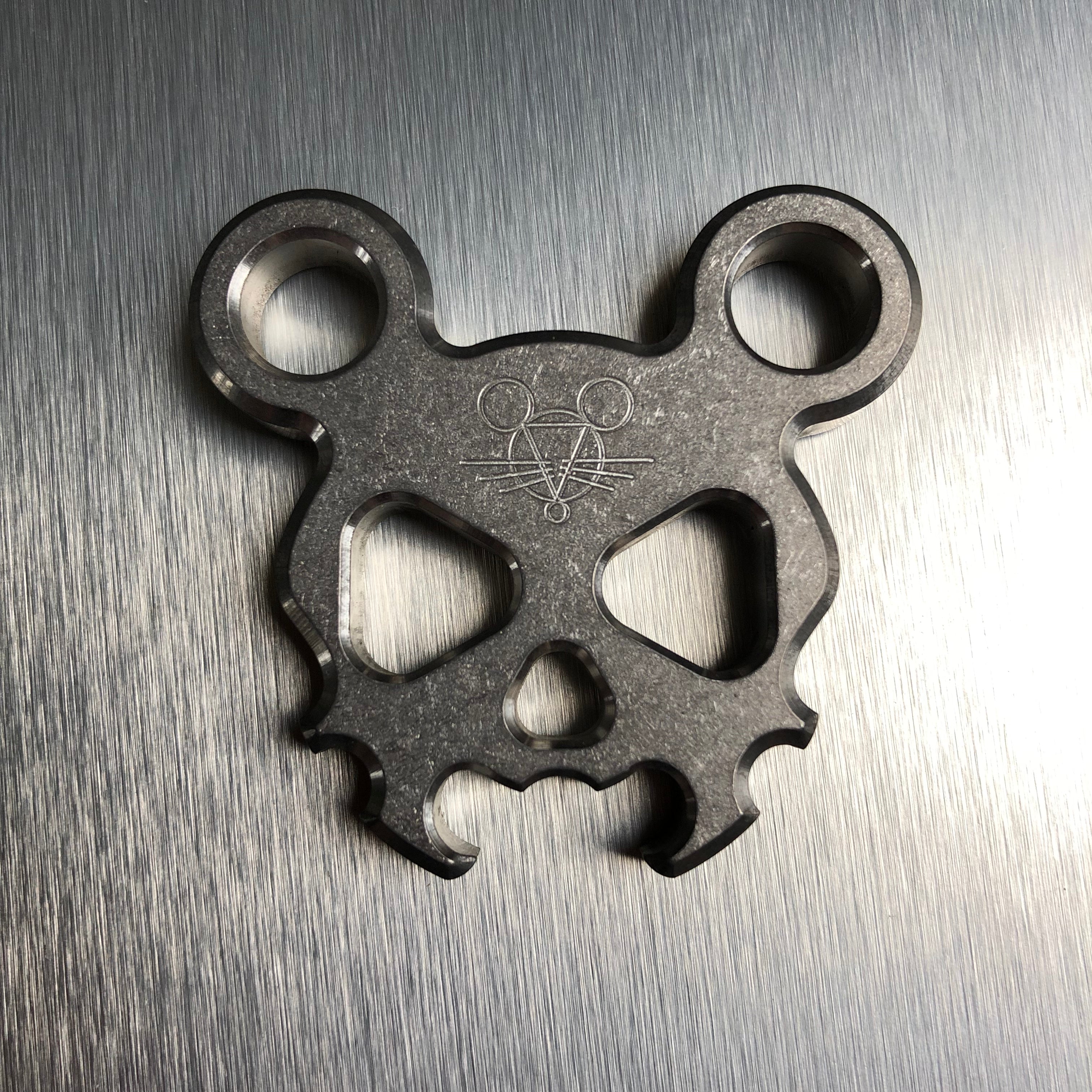 giantmouse-morbid-mouse-mini-flaschen-ffner-titan image 1