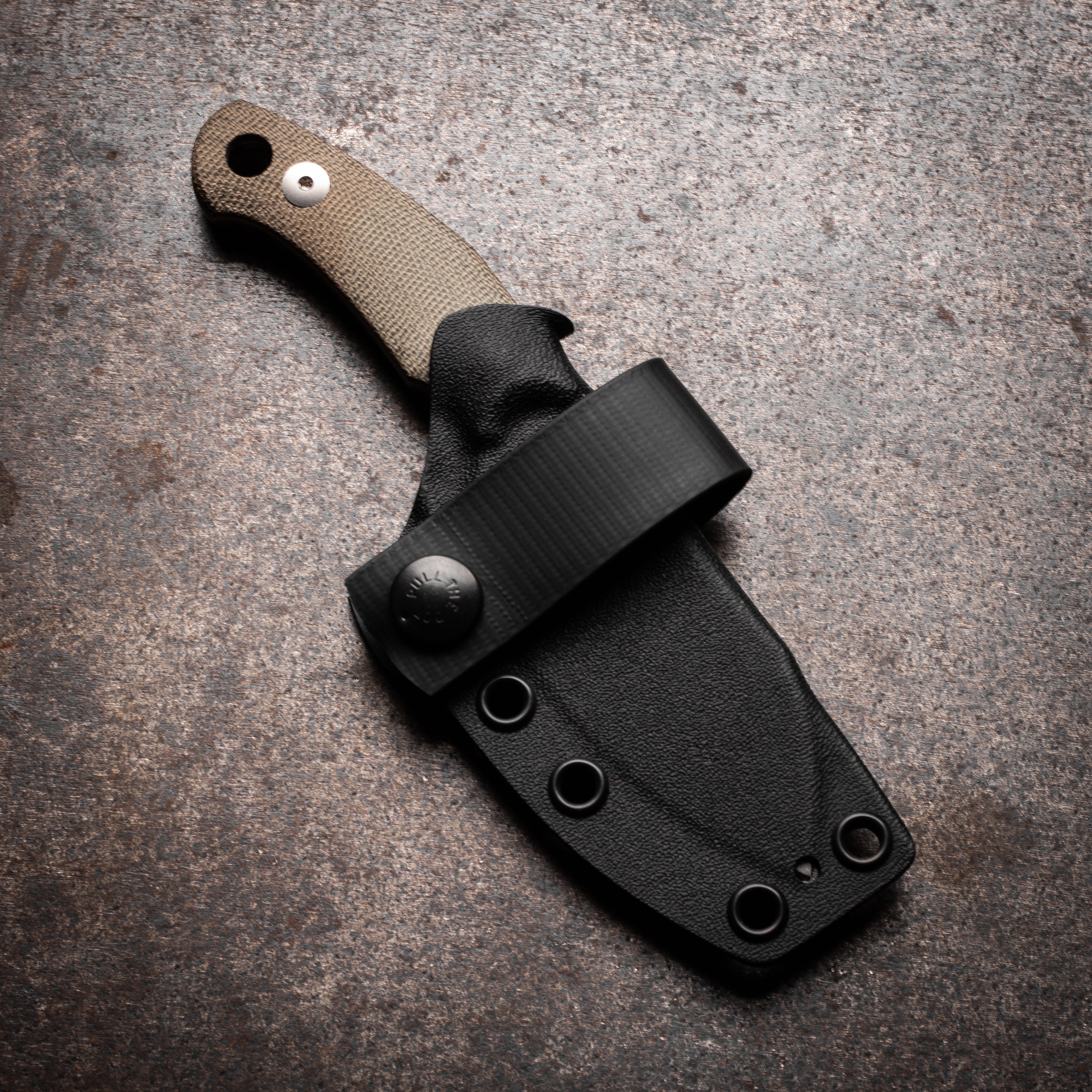 giantmouse-gmf1-xl-kydex-scheide-schwarz-scout-carry image 2