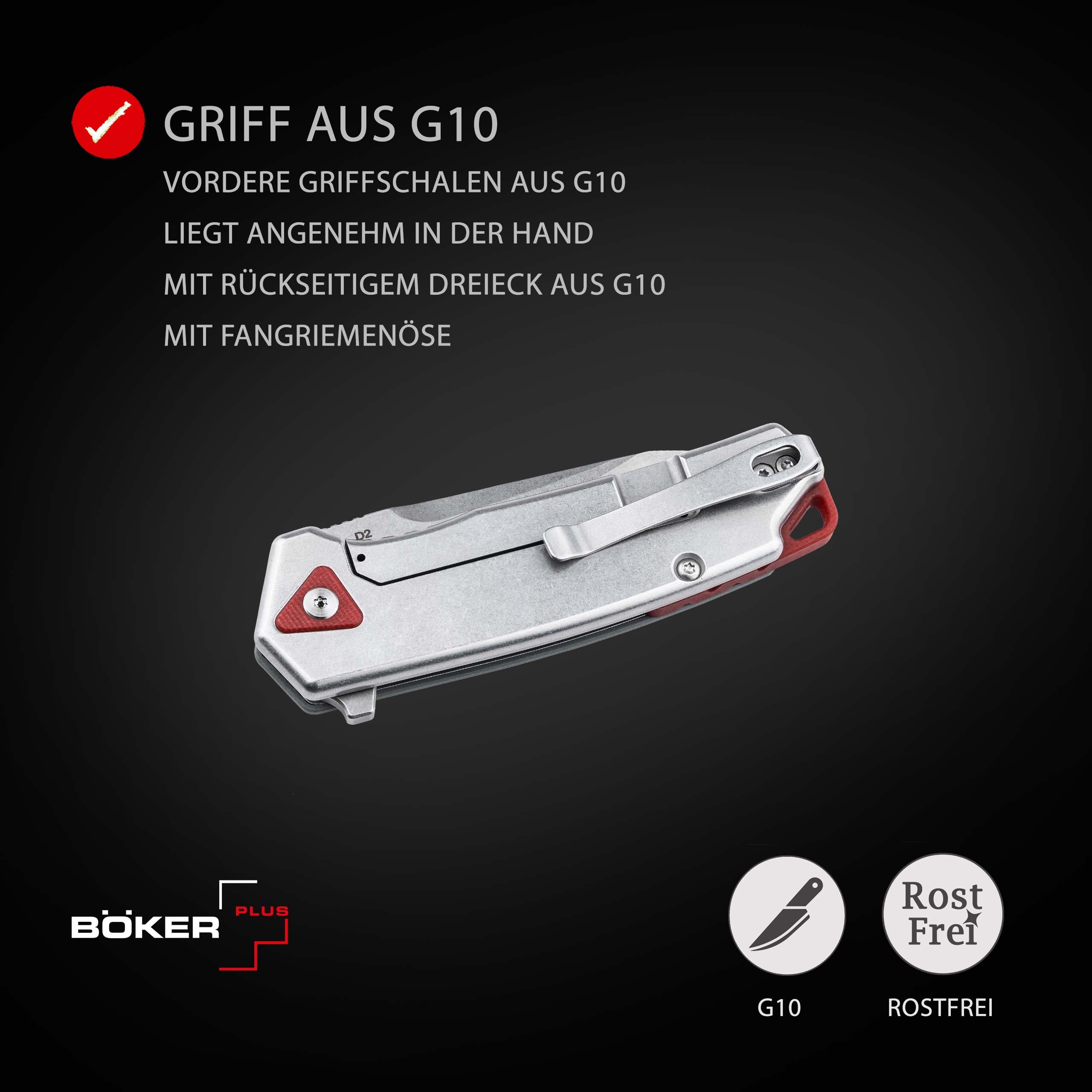 b-ker-plus-gemtek-frame-lock-klappmesser-g10-grau-d2 image 4