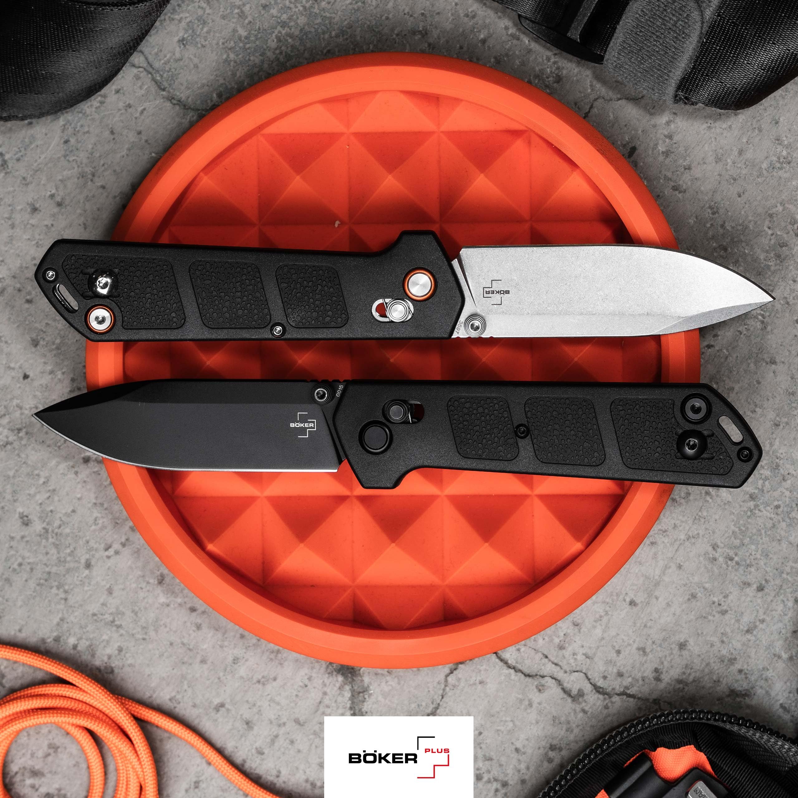 b-ker-plus-kihon-dc-all-black-klappmesser-d2-schwarz image 7