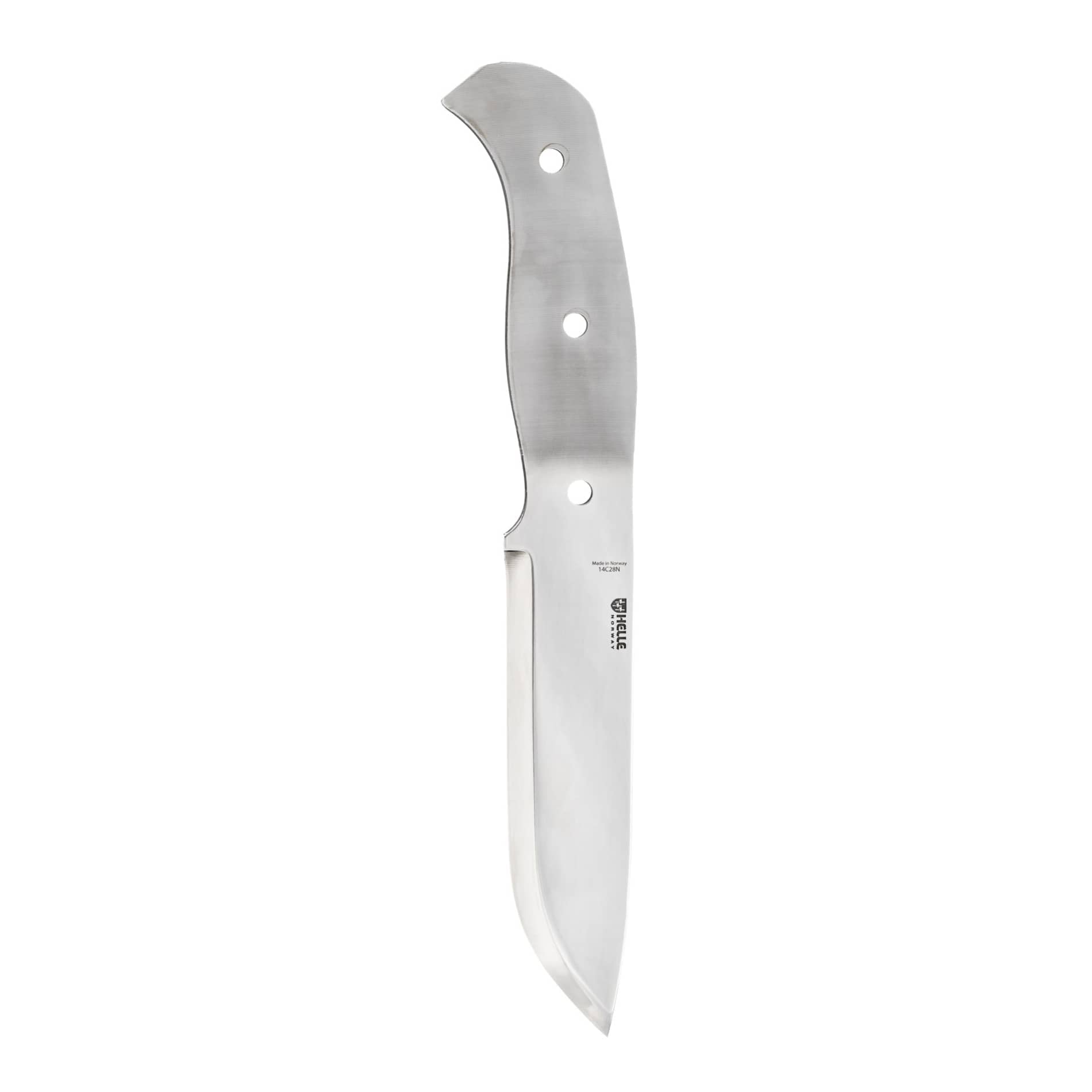 helle-knivblad-og-deler-blad-670-messerklinge-fulltang-14c28n image 1