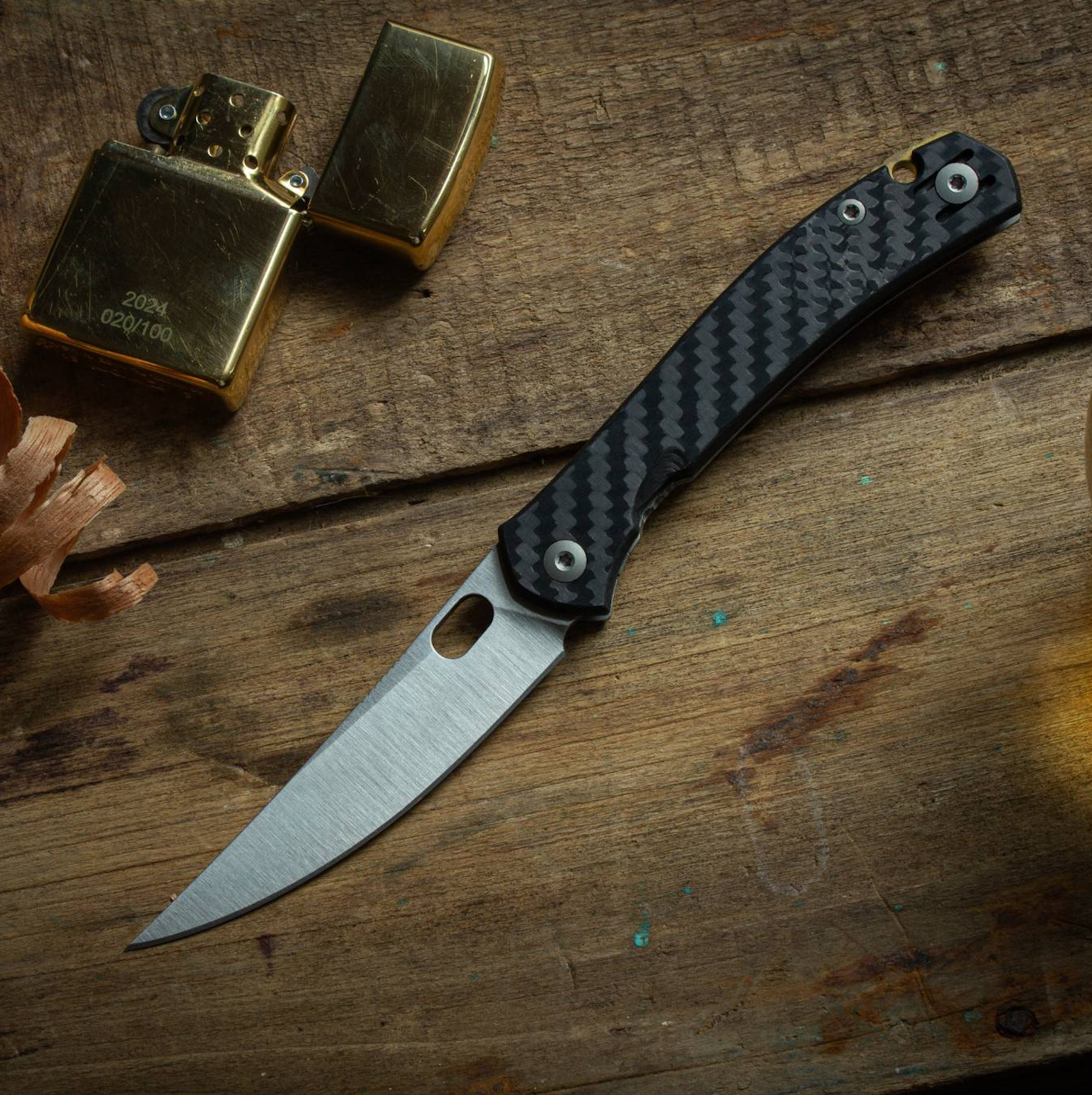 giantmouse-ace-bleecker-taschenmesser-carbon-fiber-magnacut image 1
