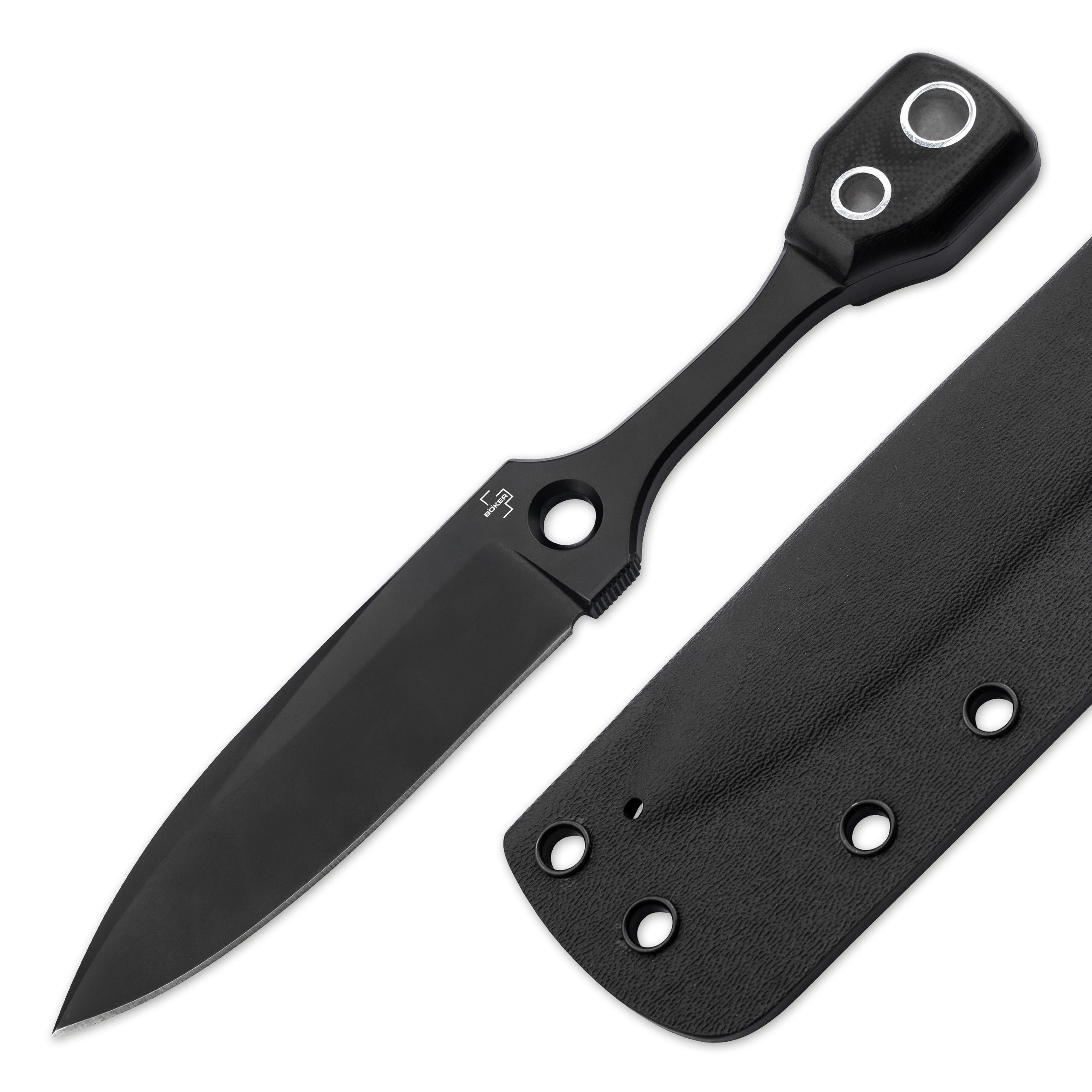b-ker-plus-fafo-fixed-blade-messer-440c-g10-schwarz image 1