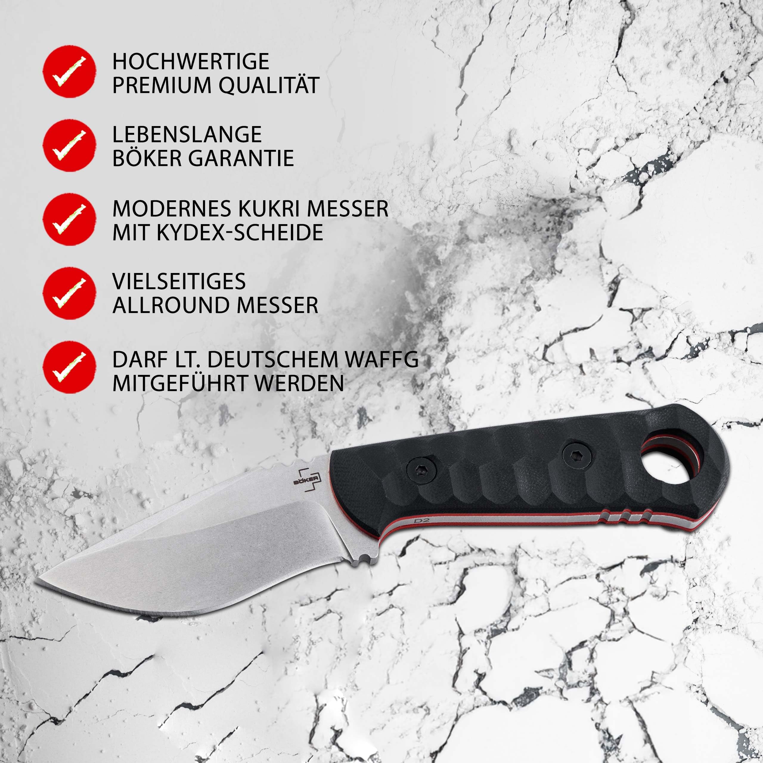 b-ker-plus-mikri-feststehendes-messer-d2-42a-konform-kydex image 2