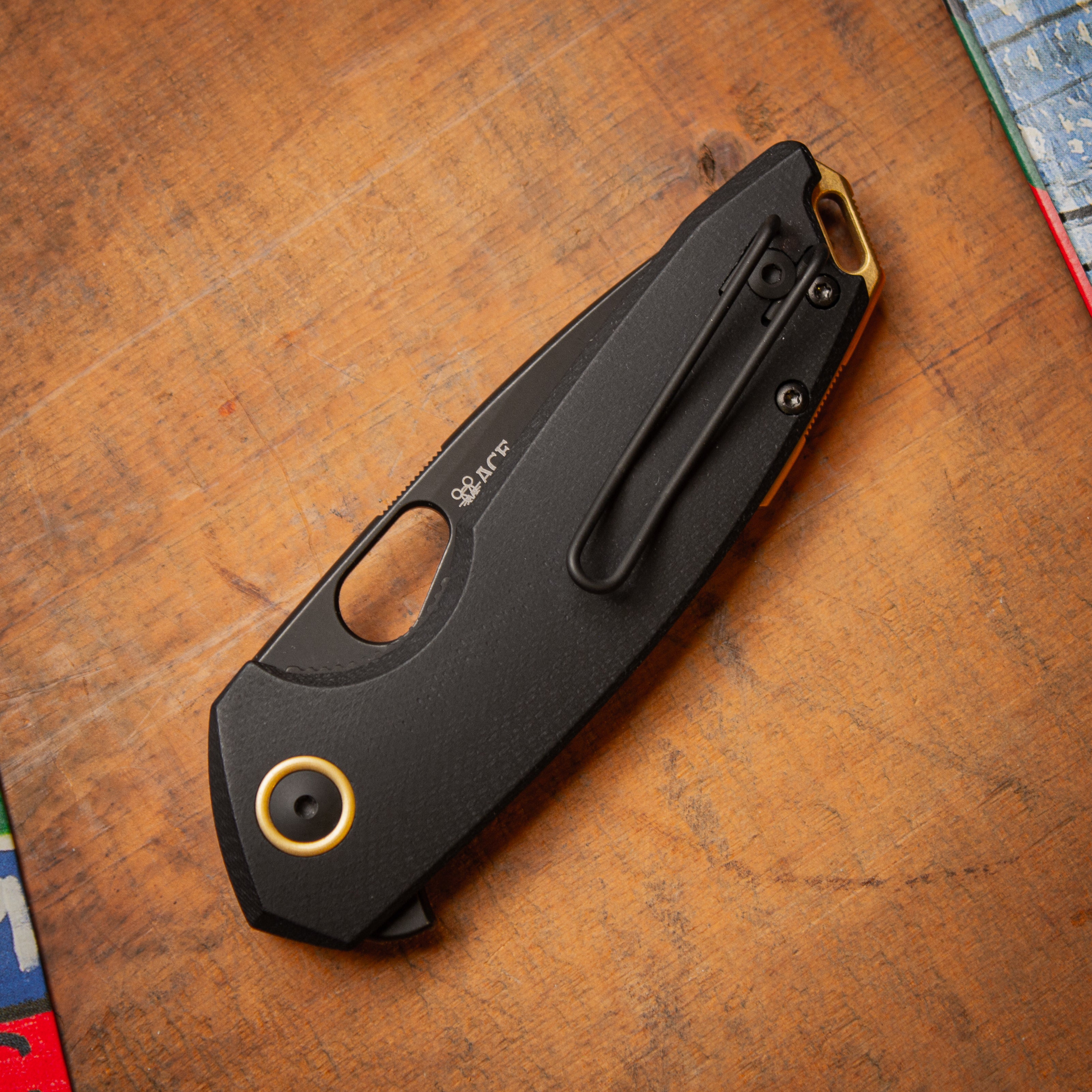 giantmouse-ace-tribeca-klappmesser-black-brass-magnacut image 5