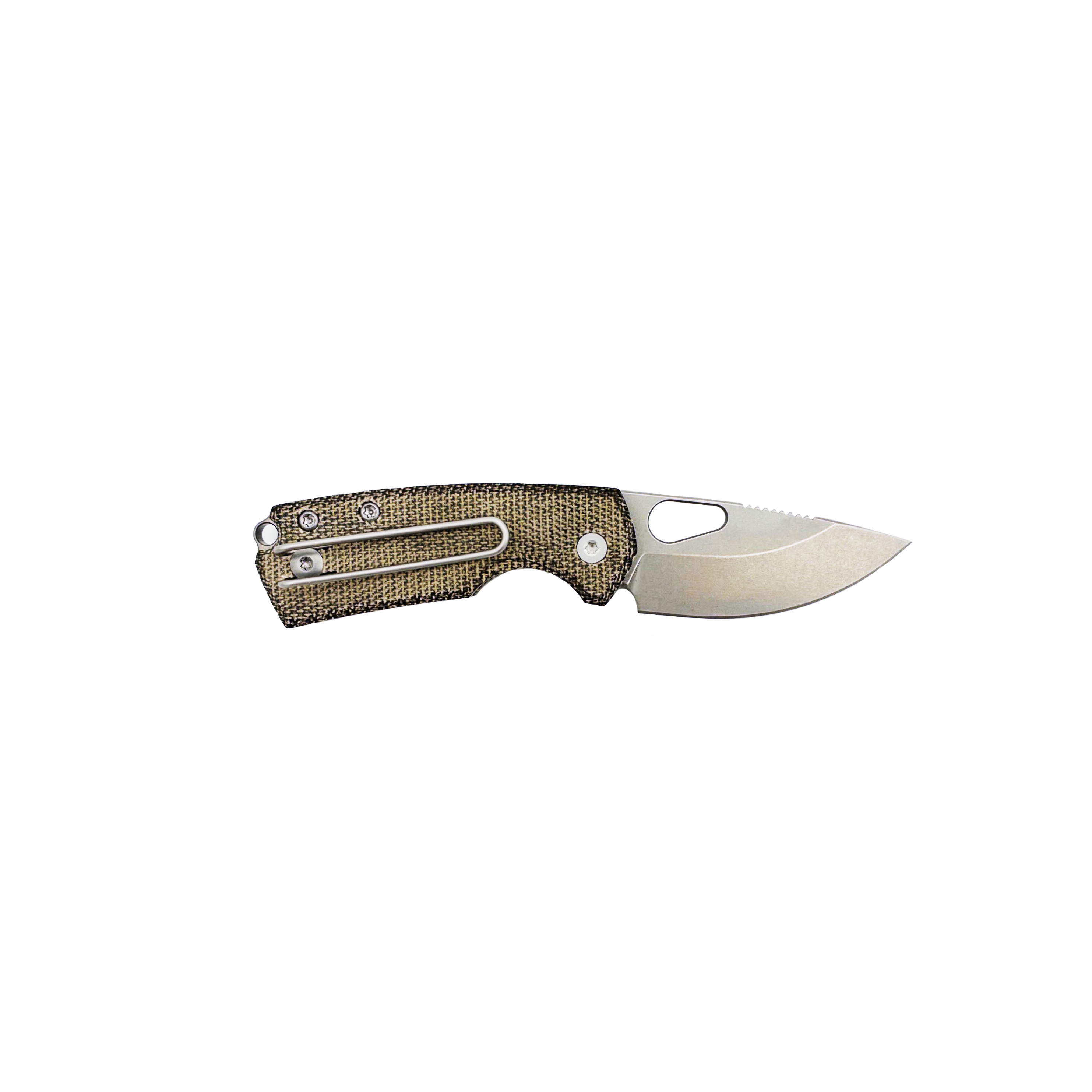 giantmouse-ace-tipsy-taschenmesser-green-canvas-micarta image 6