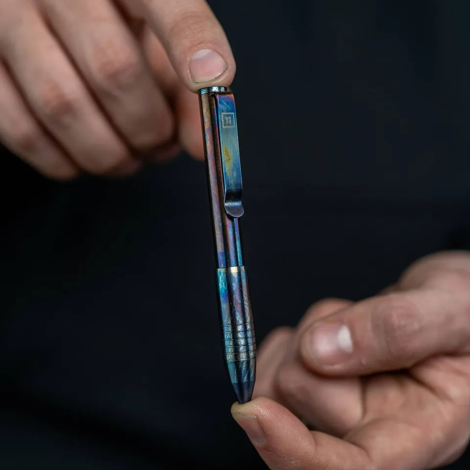 bigidesign-pocket-pro-fapp1-kugelschreiber-flame-anodized-titan image 1