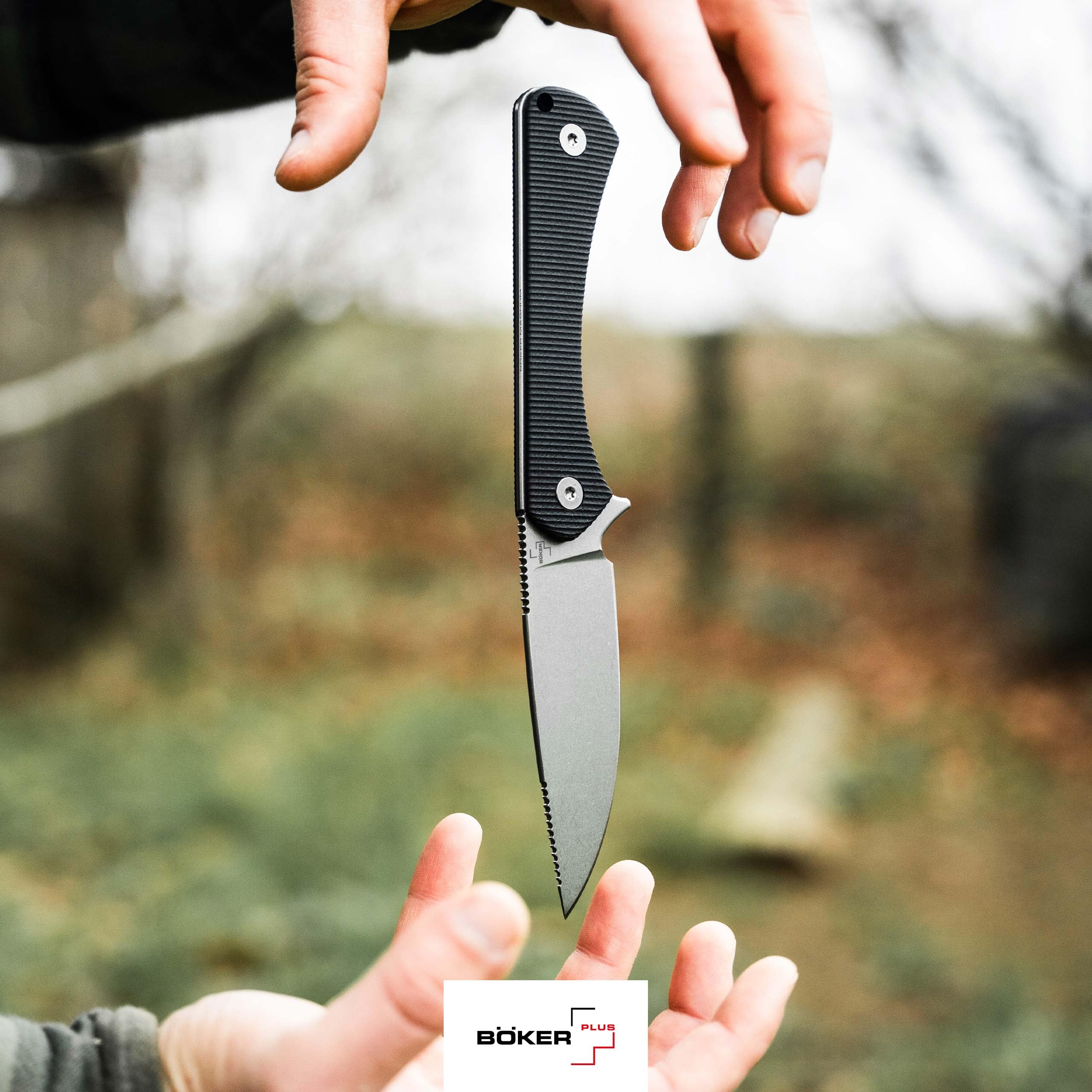 b-ker-plus-brasa-edc-messer-feststehend-7-2-cm-14c28n image 7