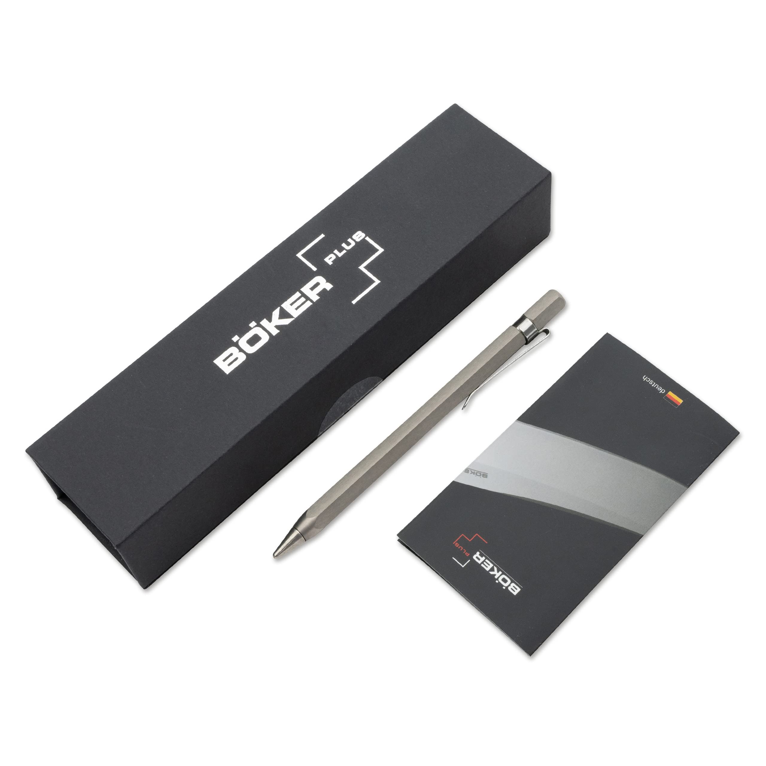 b-ker-plus-redox-pen-titan-stift-grau-13-1-cm image 2