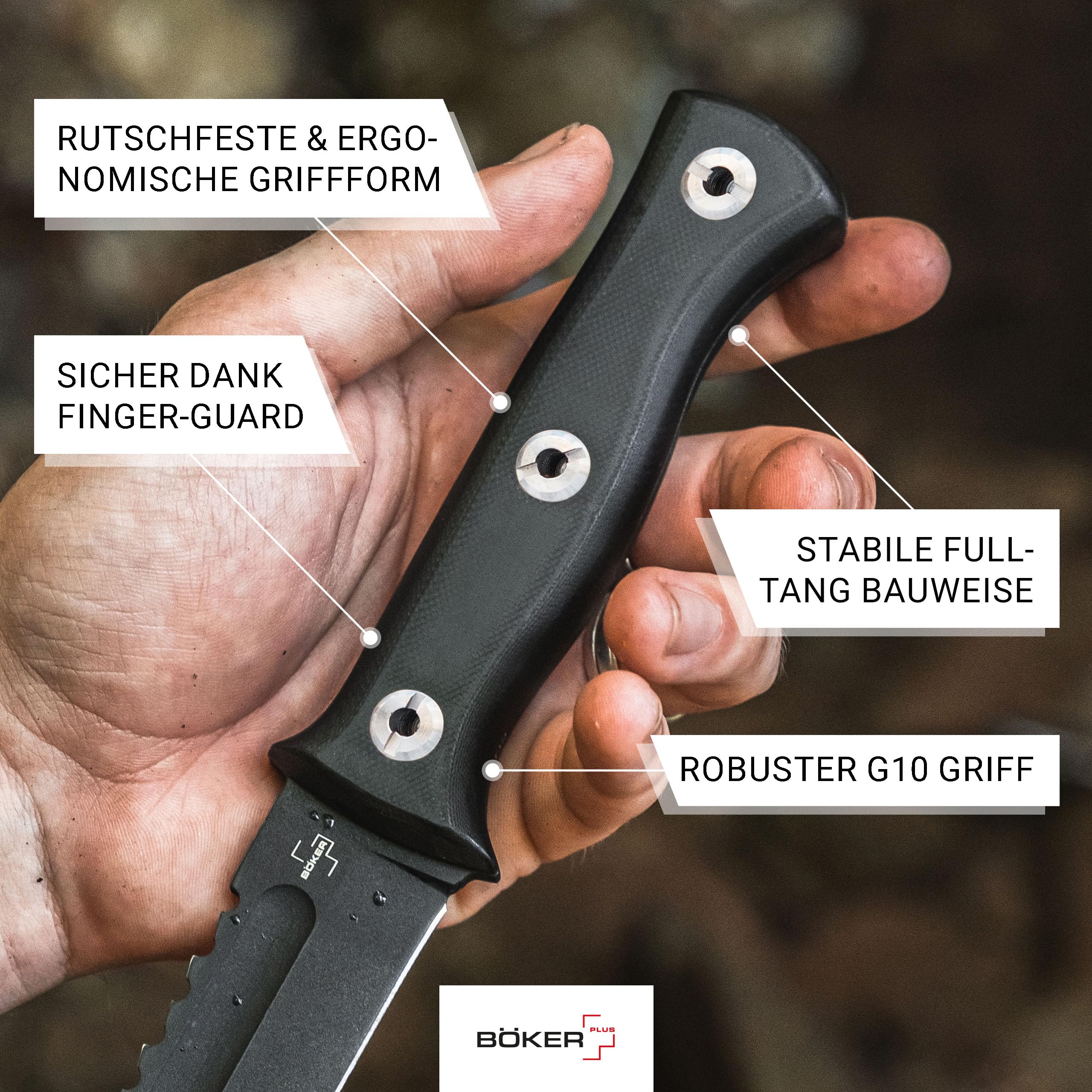 b-ker-plus-pilot-knife-feststehendes-messer-schwarz-d2 image 6