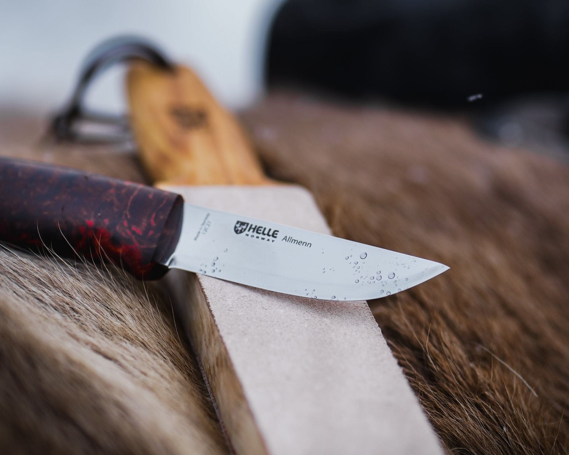 helle-allmenn-outdoormesser-12c27-maserbirke-90mm image 7
