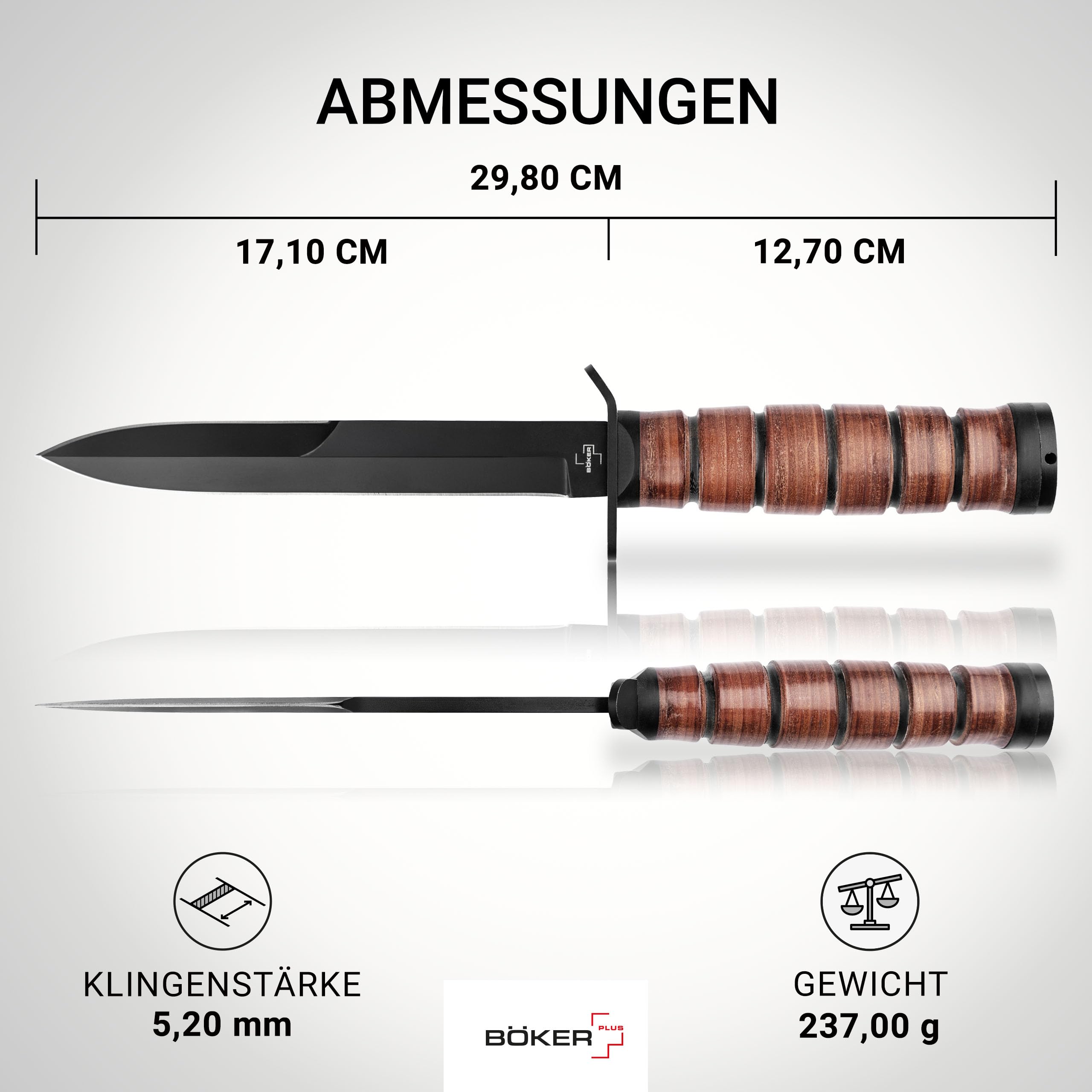 b-ker-plus-m3-trench-knife-2-1-dolch-1095-leder image 3