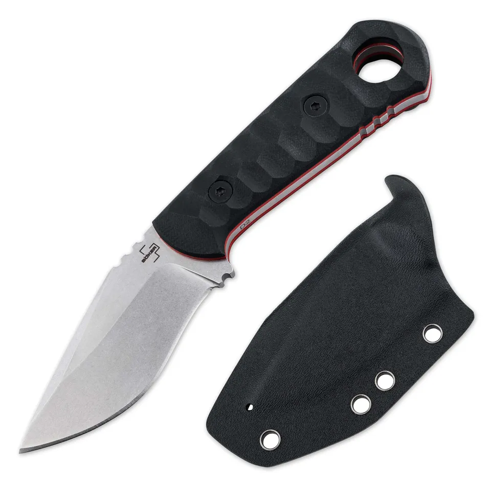 b-ker-plus-mikri-feststehendes-messer-d2-42a-konform-kydex image 1