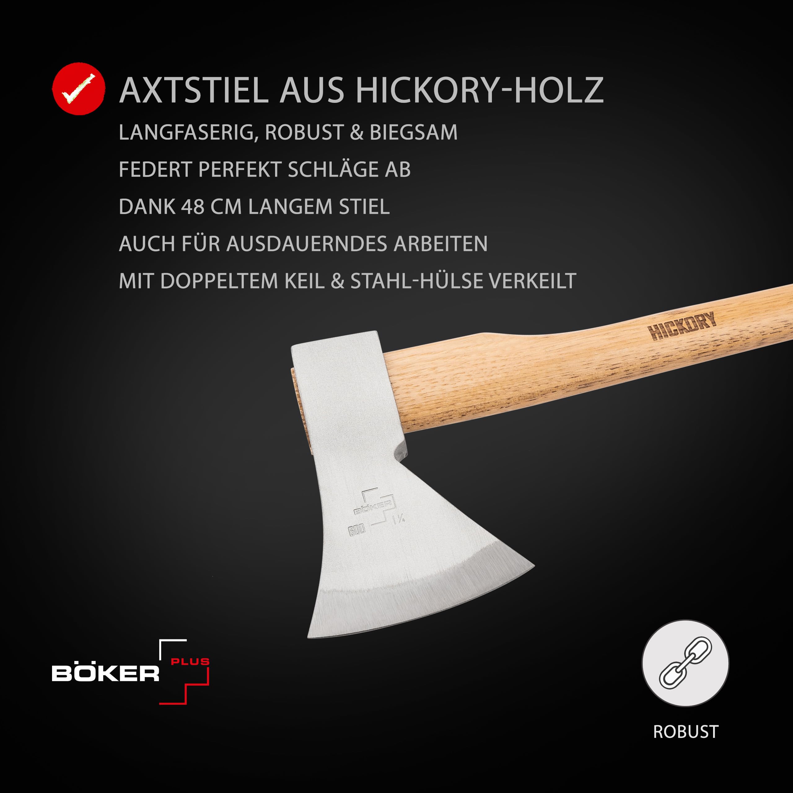 b-ker-plus-appalachian-axe-axt-hickory-600-g-carbonstahl image 4