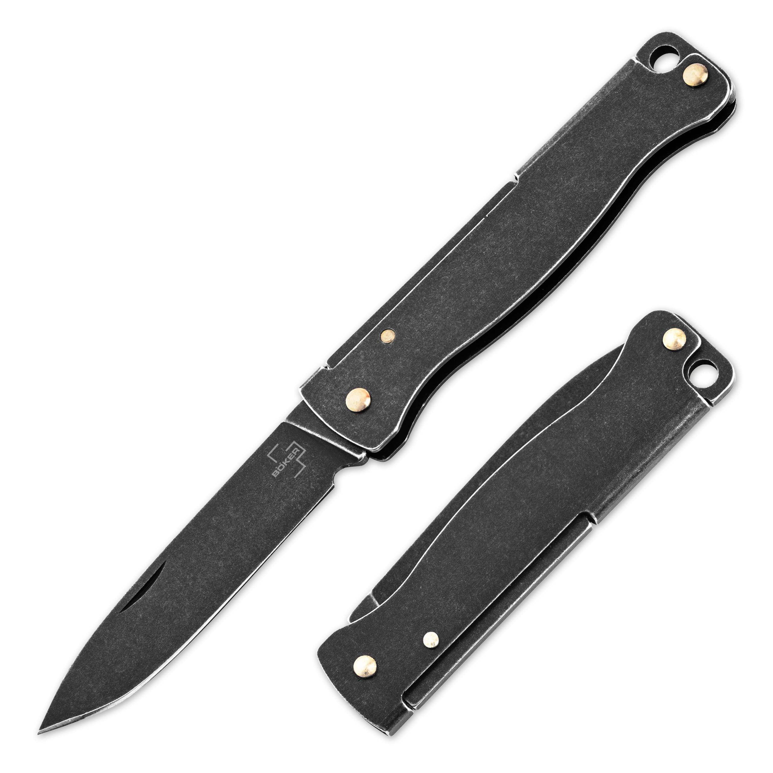 b-ker-plus-atlas-mini-dark-klappmesser-edelstahl-schwarz image 1