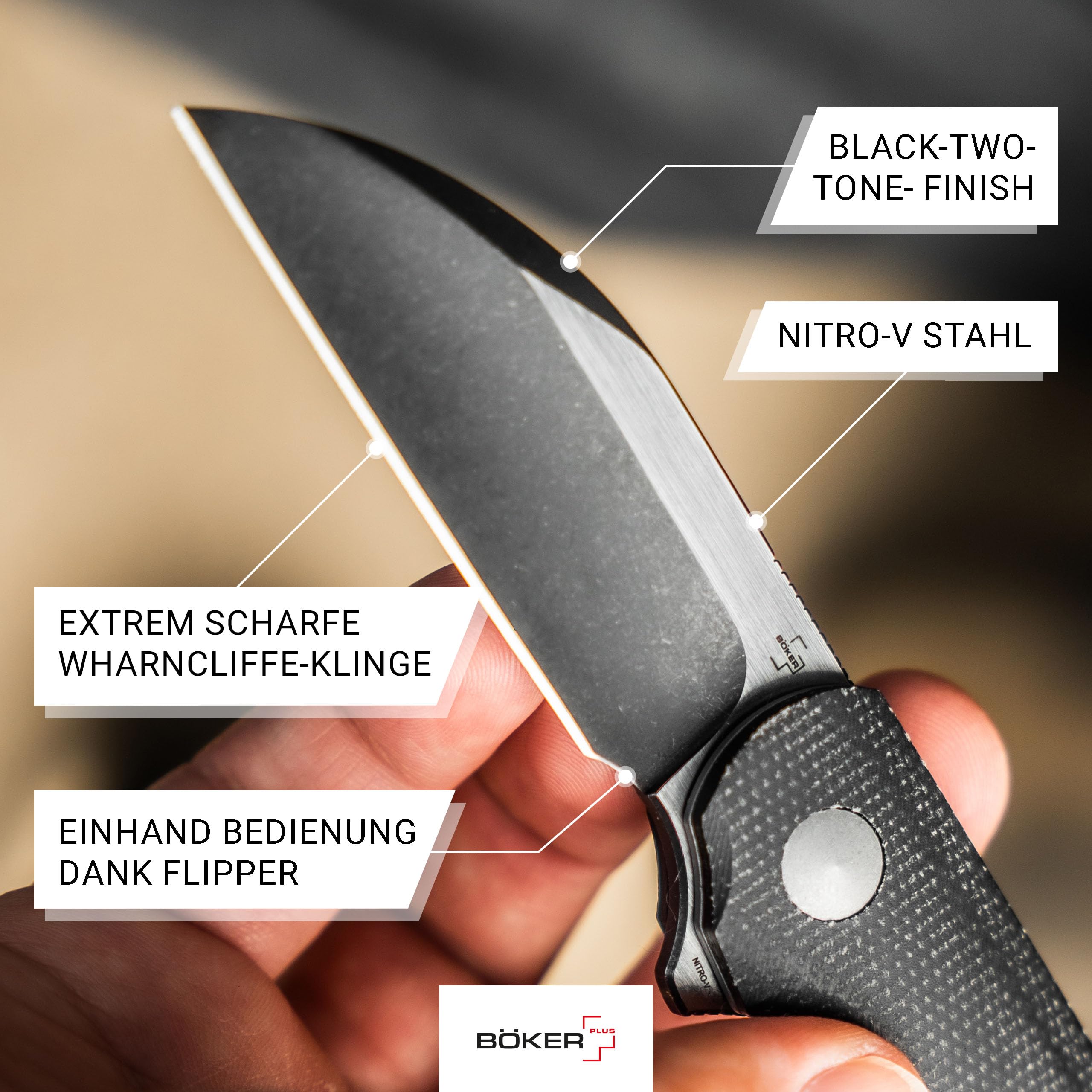 b-ker-plus-corvus-taschenmesser-wharncliffe-7-cm image 4