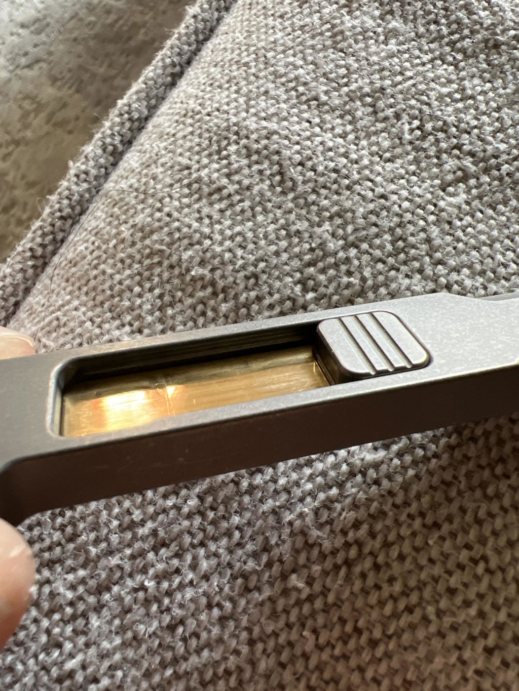 Clip sitzt gut