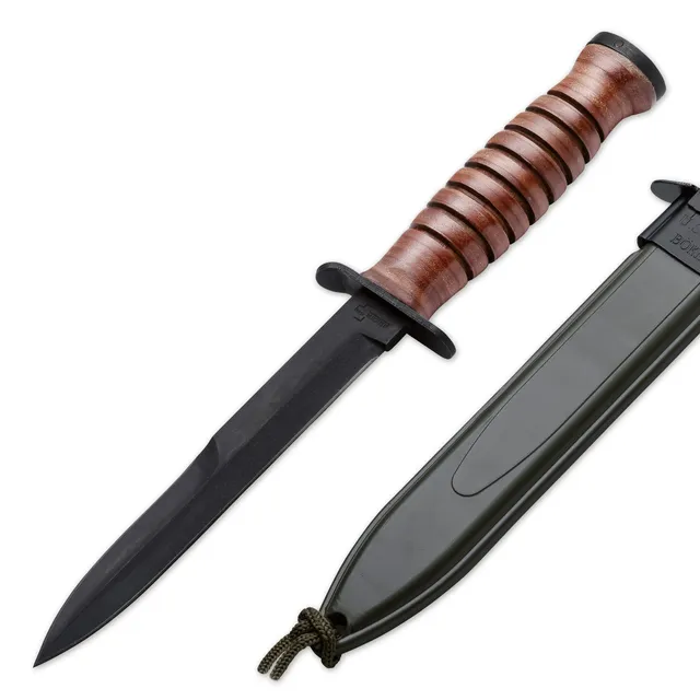 b-ker-plus-m3-trench-knife-2-1-dolch-1095-leder image 1
