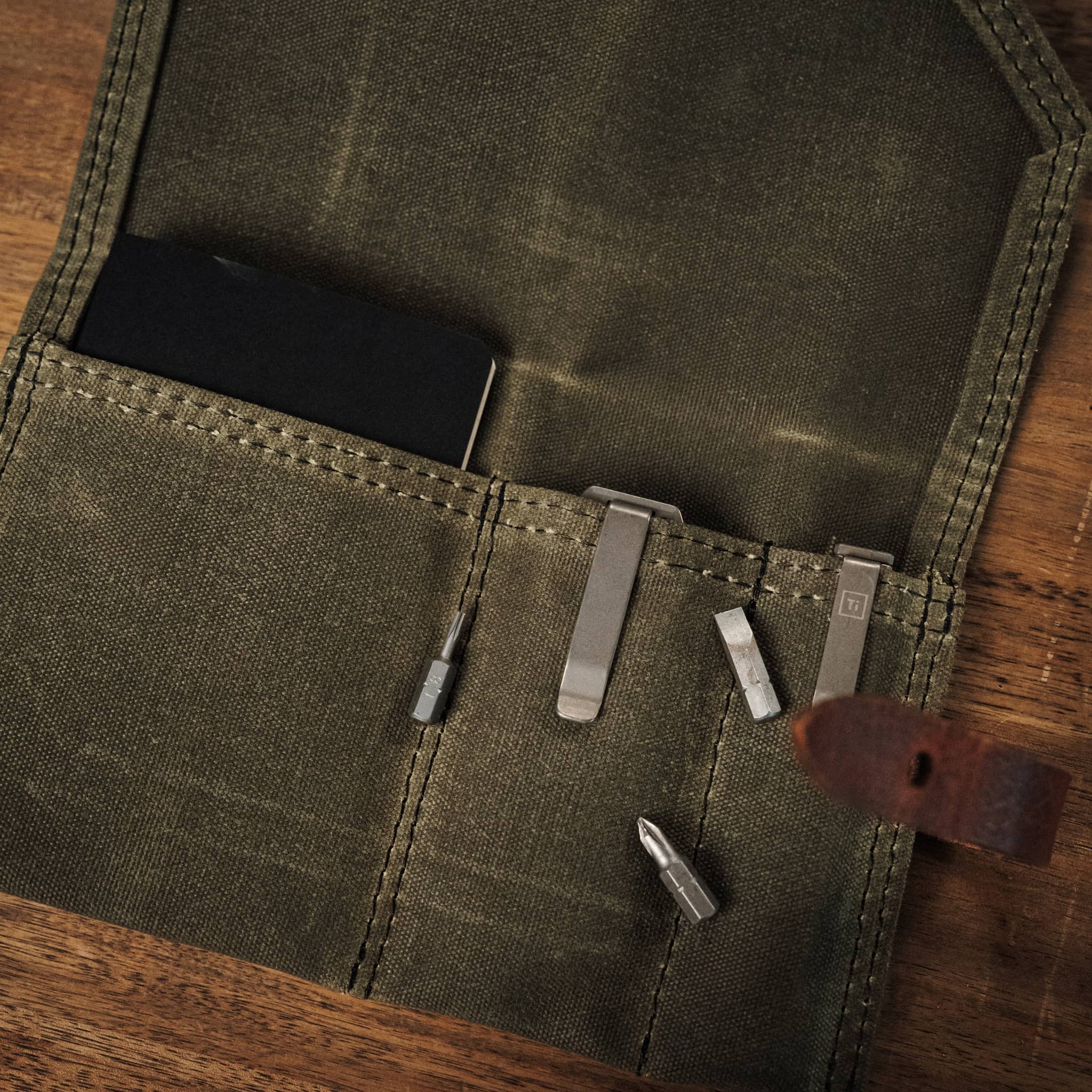 bigidesign-edc-fold-organizer-canvas-schwarz image 2