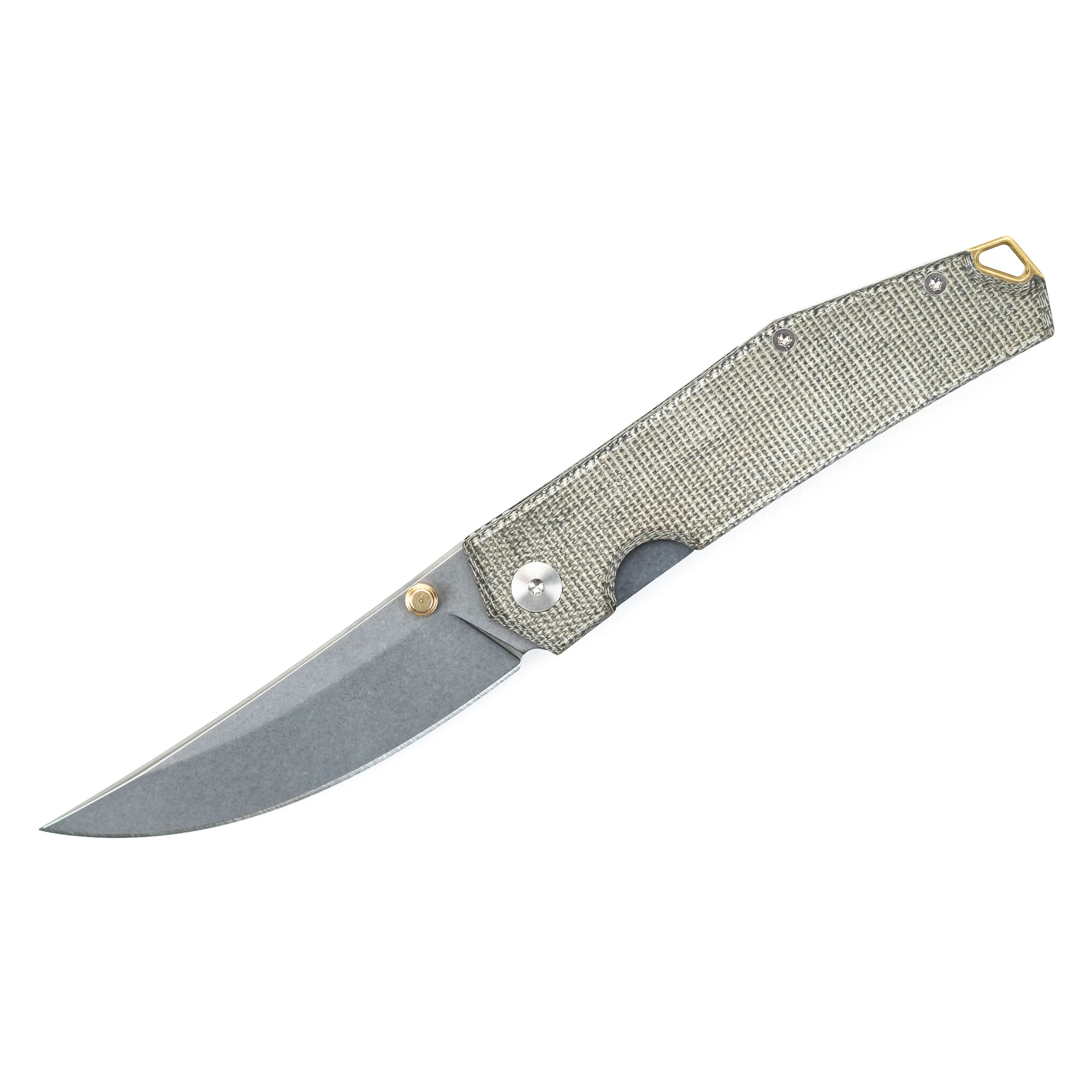 giantmouse-ace-clyde-klappmesser-micarta-messing image 3