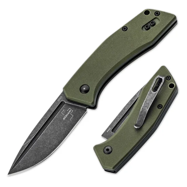 b-ker-plus-worldwide-2-0-taschenmesser-gr-n-42a-konform image 1