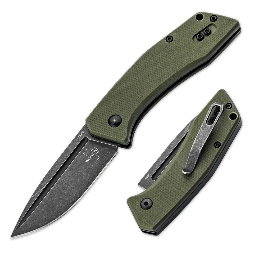 b-ker-plus-worldwide-2-0-taschenmesser-gr-n-42a-konform image 1