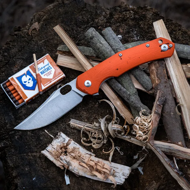 giantmouse-ace-jutland-klappmesser-orange-g10-elmax image 1