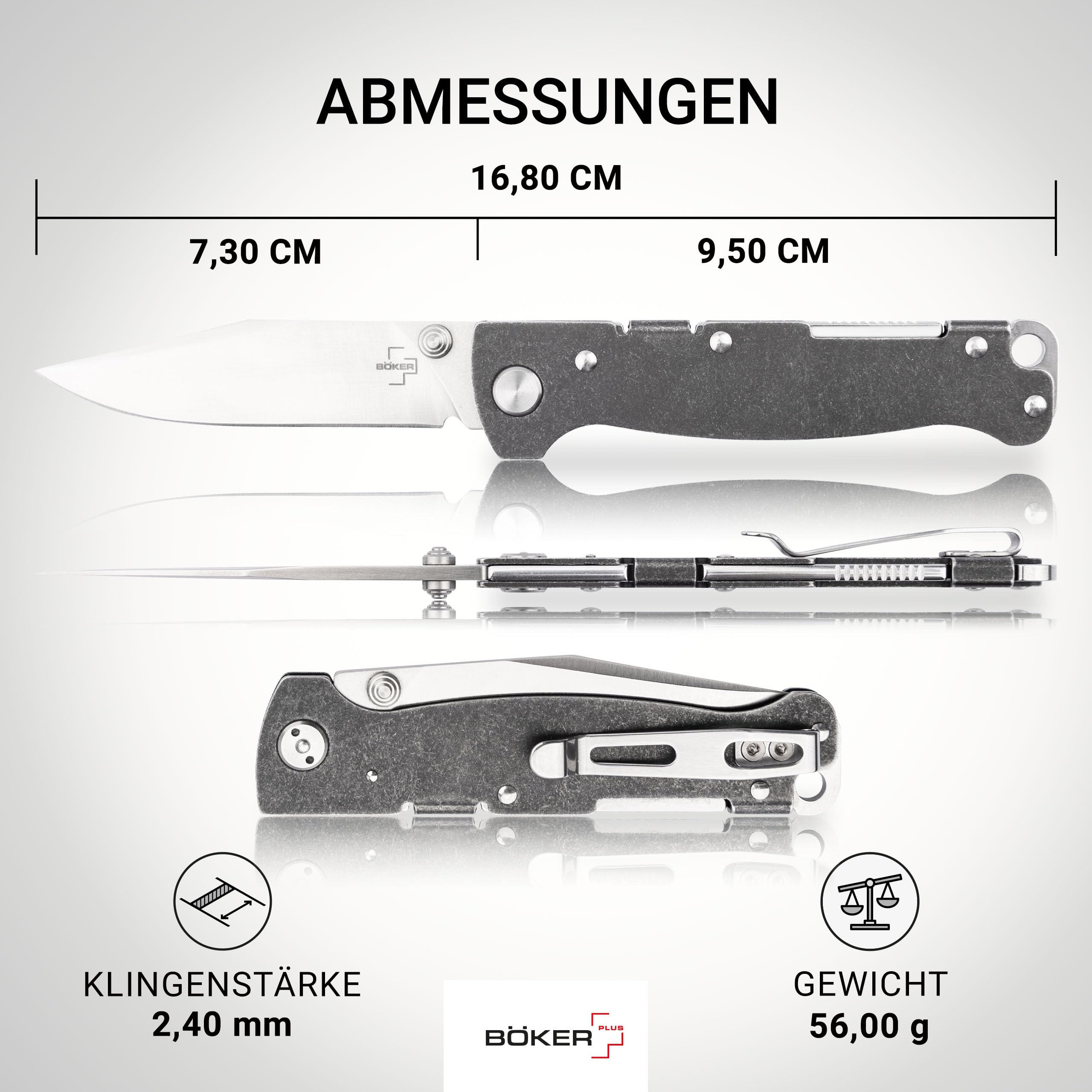b-ker-plus-atlas-clippoint-ts-taschenmesser-d2-edelstahl image 2
