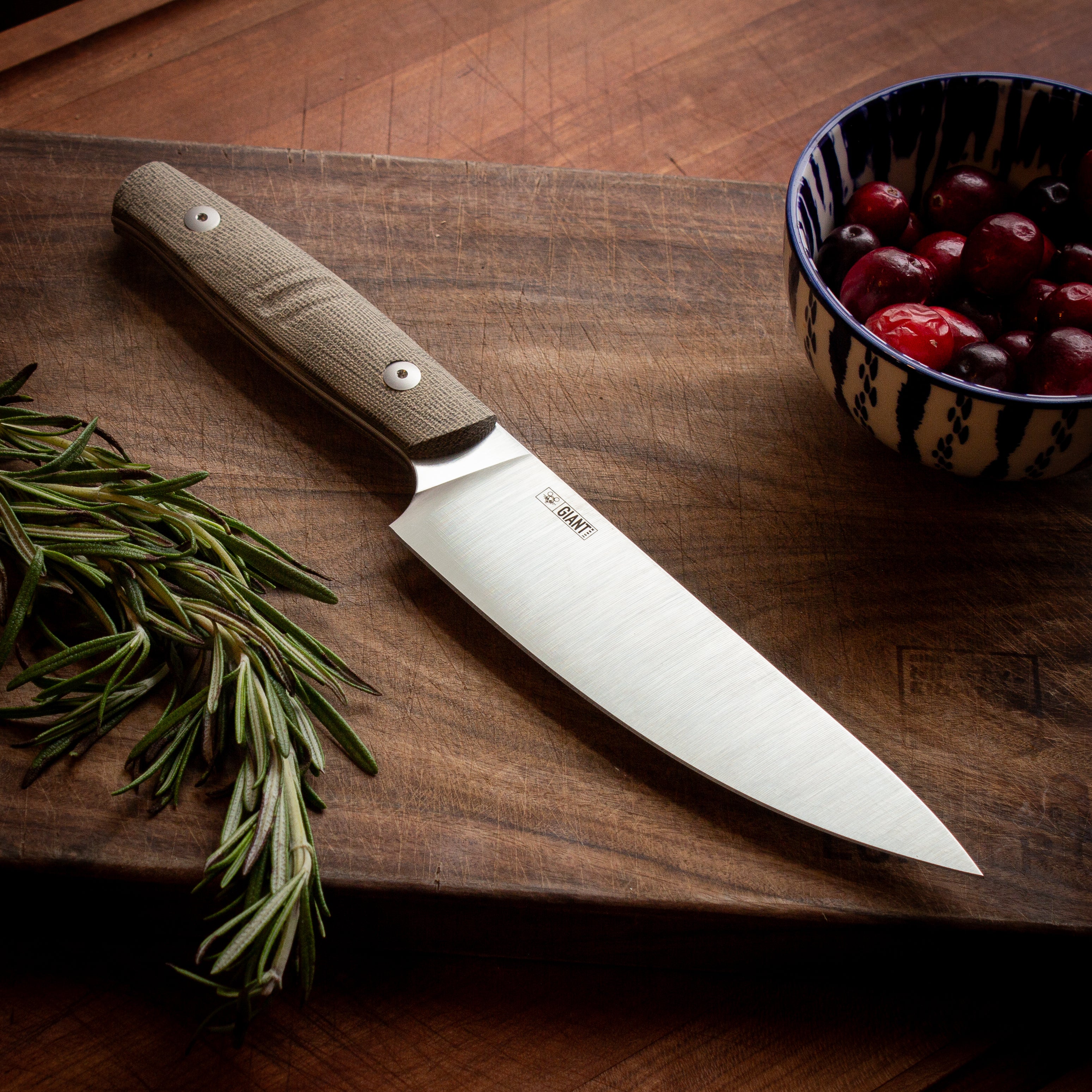 giantmouse-carving-k-chenmesser-green-canvas-micarta image 2