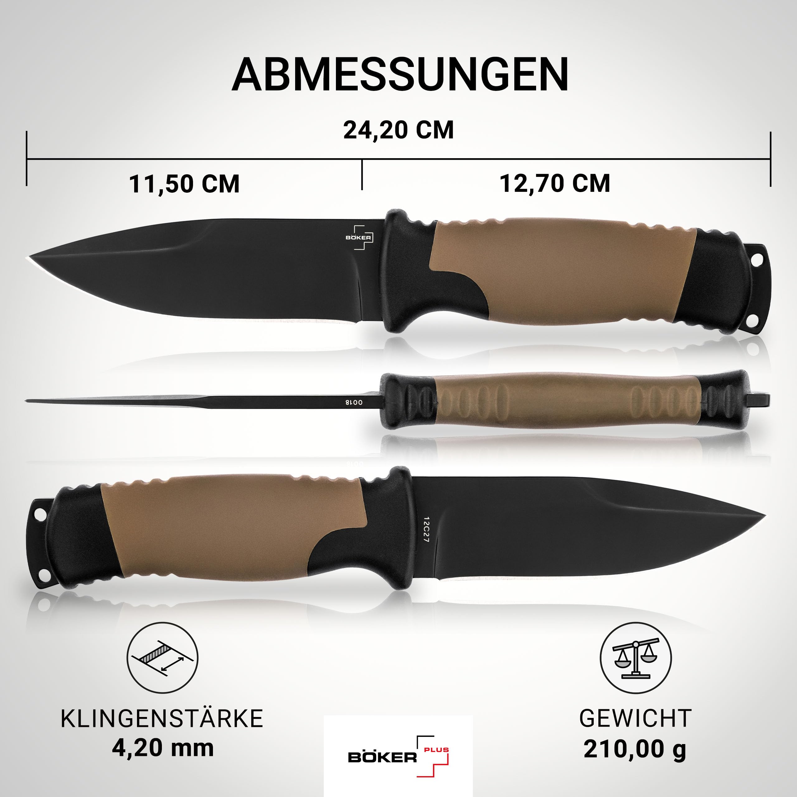 b-ker-plus-desertman-fahrtenmesser-11-5-cm-schwarz image 3