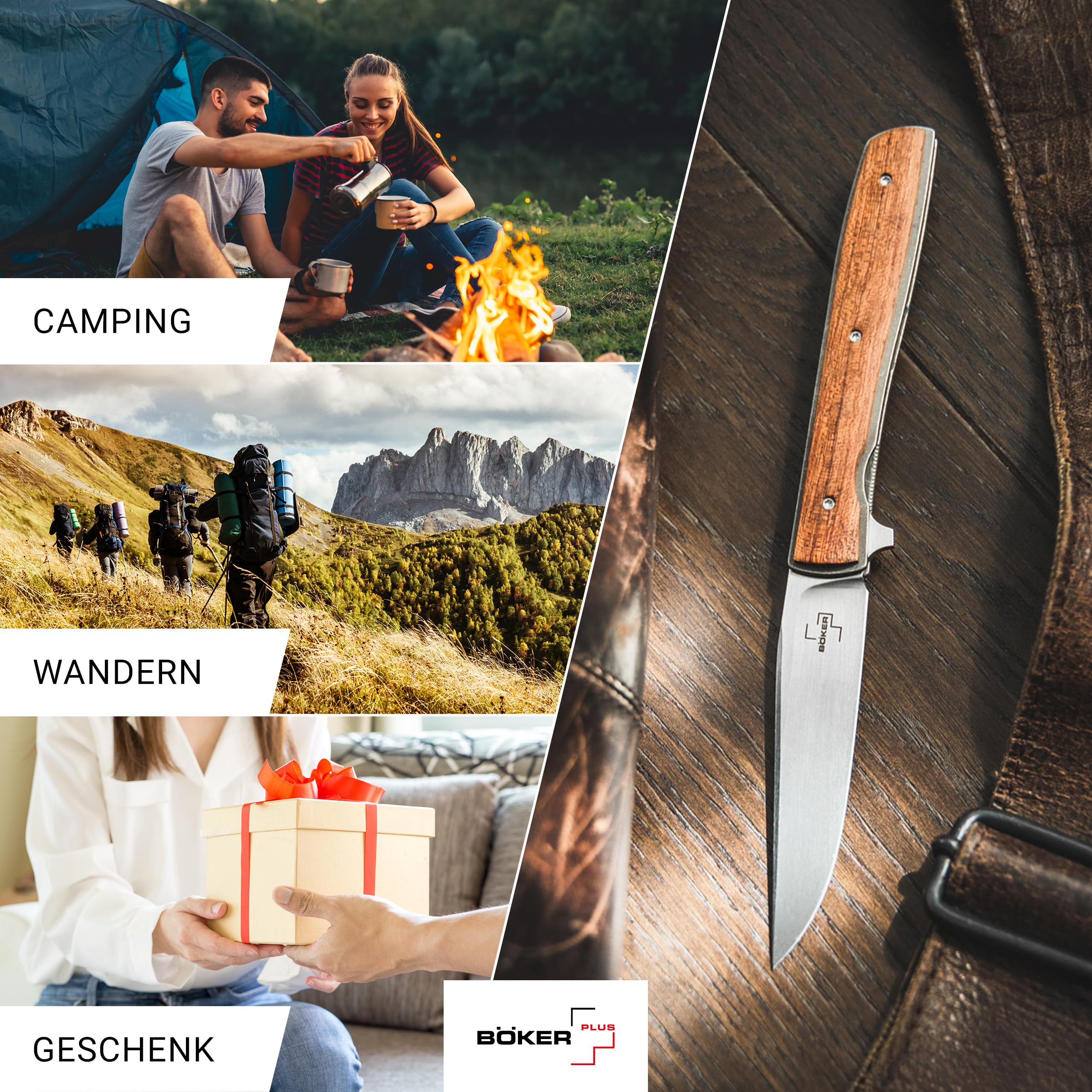 b-ker-plus-urban-trapper-taschenmesser-holz-vg-10 image 2