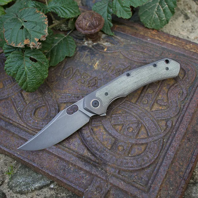 giantmouse-gm-gmp8-klappmesser-titan-micarta-m390 image 1