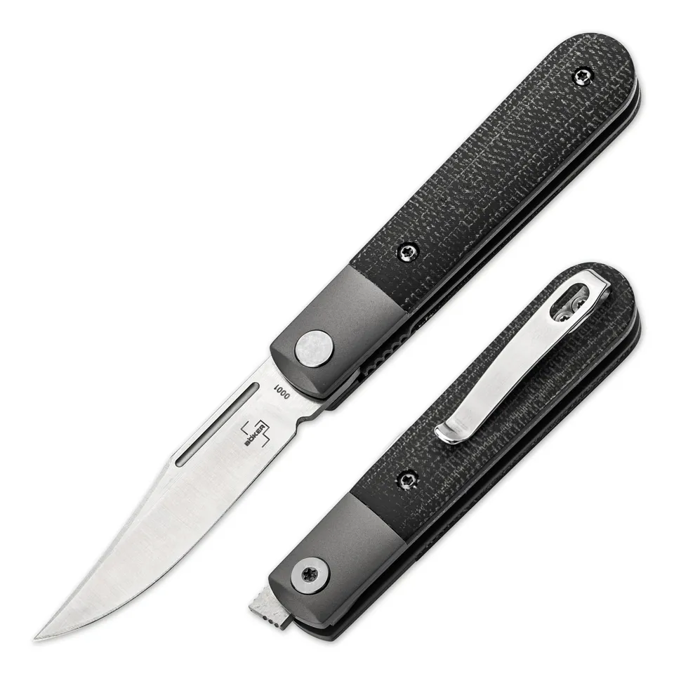 b-ker-plus-modern-barlow-taschenmesser-micarta-schwarz-nitro-v image 1