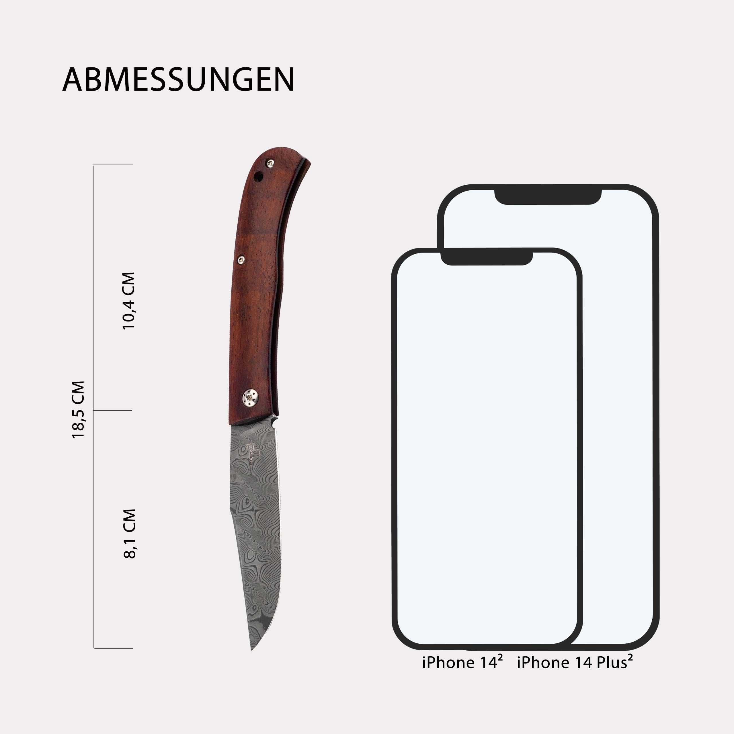 b-ker-plus-slack-damast-taschenmesser-cocobolo-110-lagen image 5