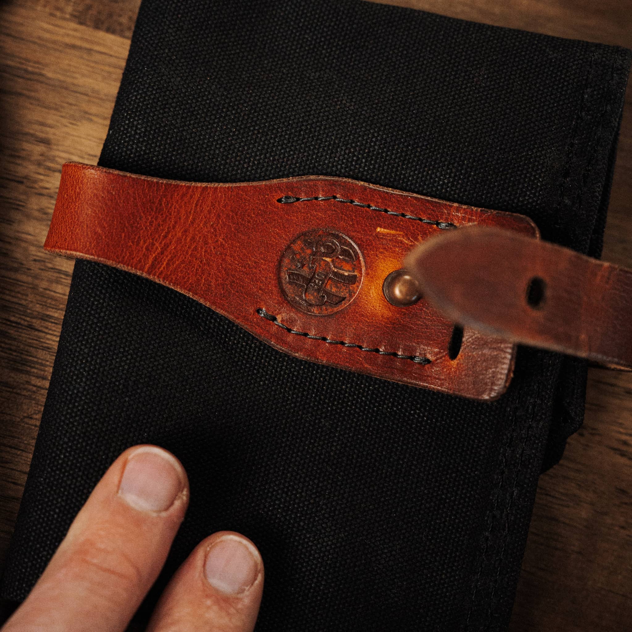 bigidesign-edc-fold-organizer-canvas-schwarz image 6