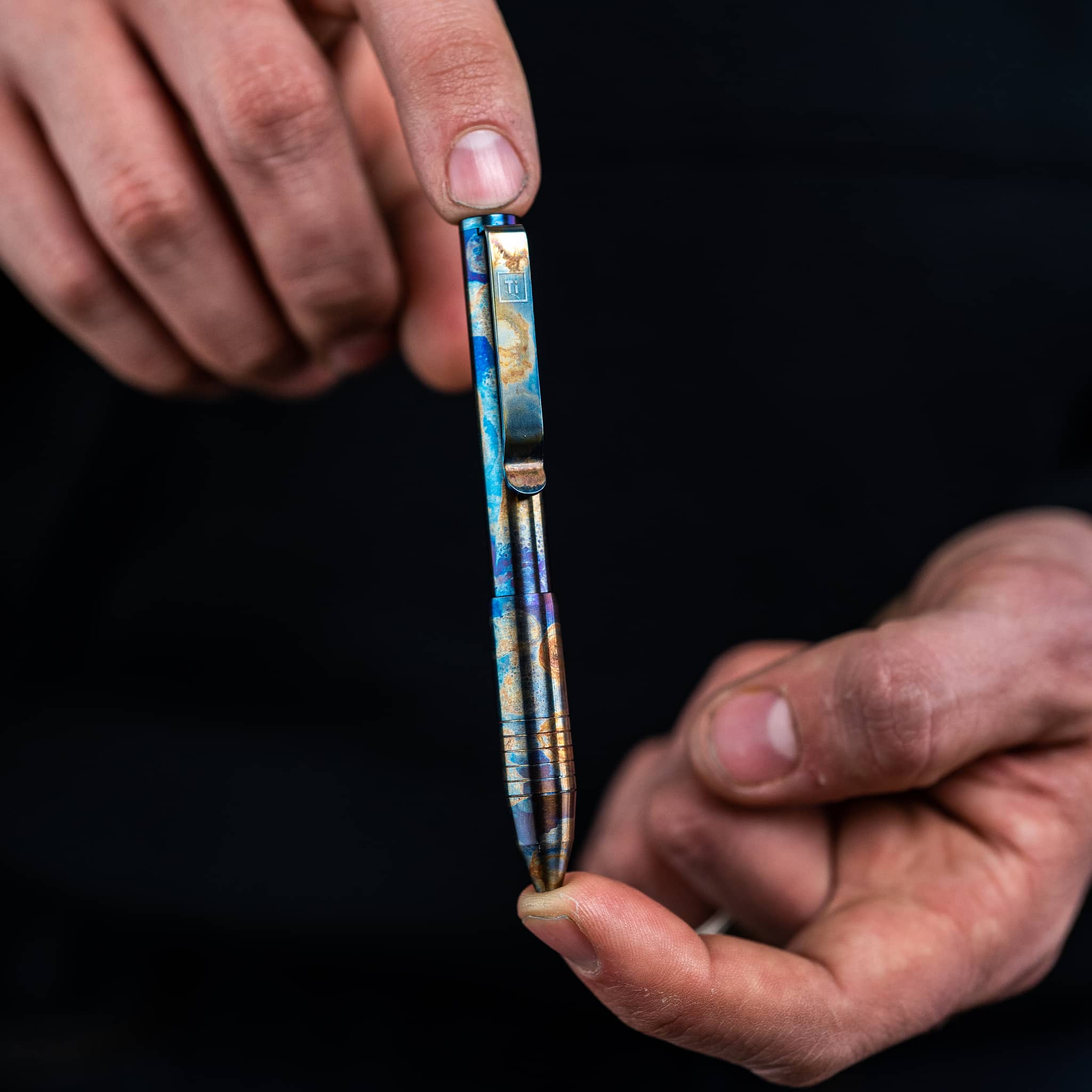 bigidesign-pocket-pro-fapp1-kugelschreiber-flame-anodized-titan image 8