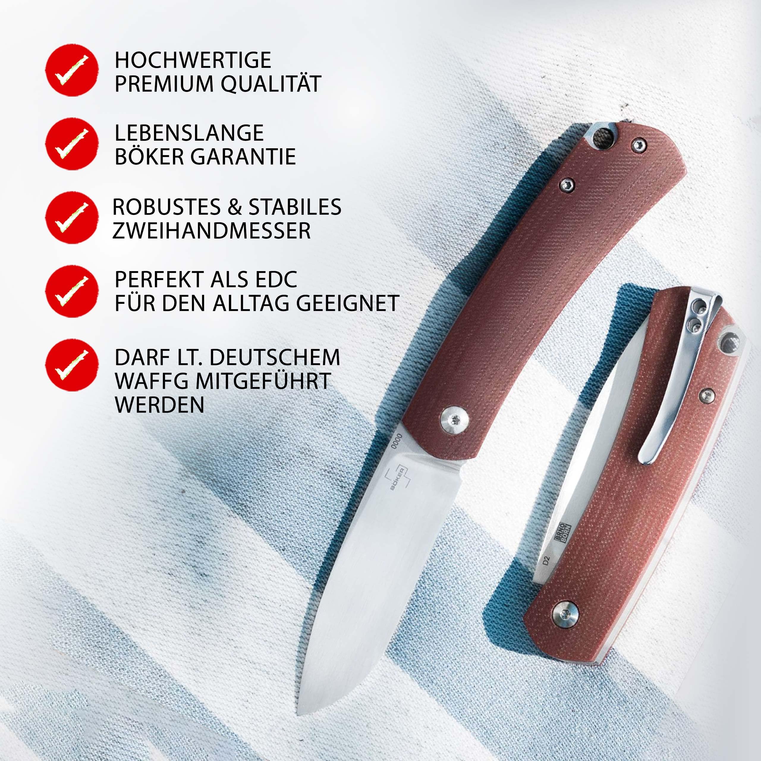 b-ker-plus-boston-slipjoint-taschenmesser-d2-rot-mit-clip image 2